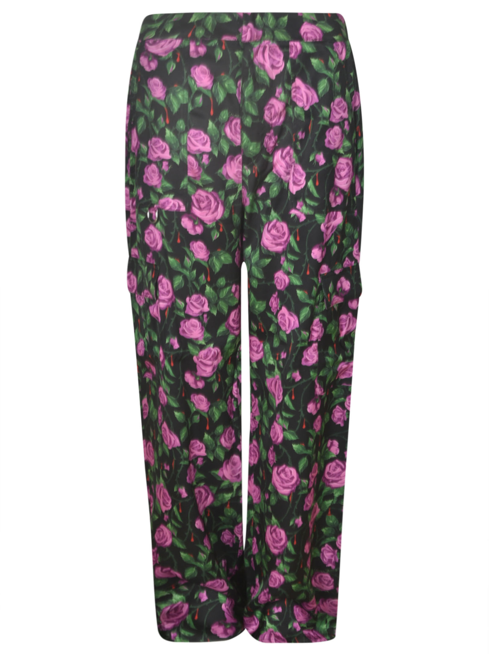 Floral Trousers