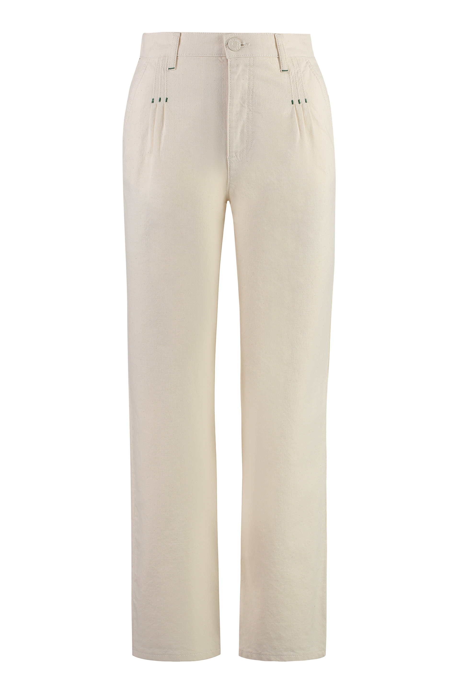 See by Chloé Cotton Trousers