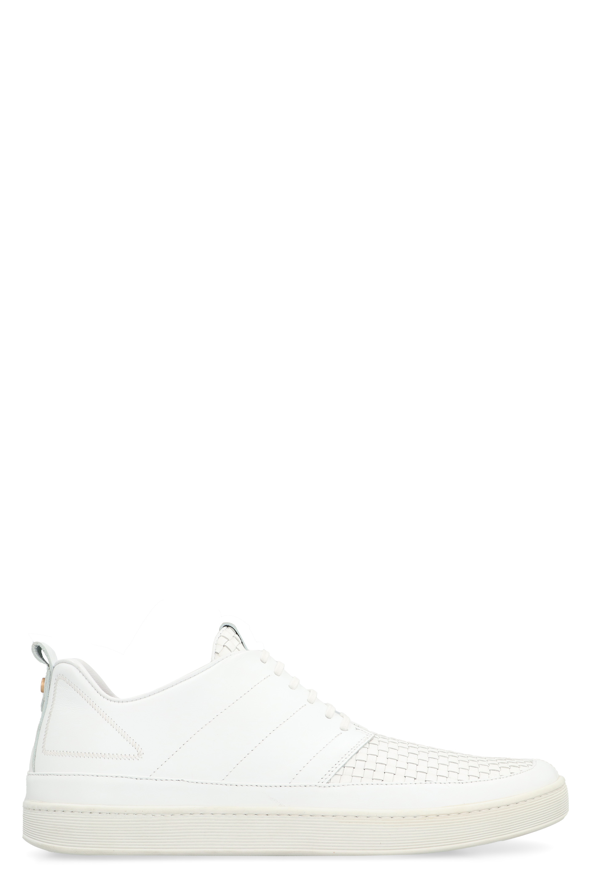 Bosco Leather Low-top Sneakers