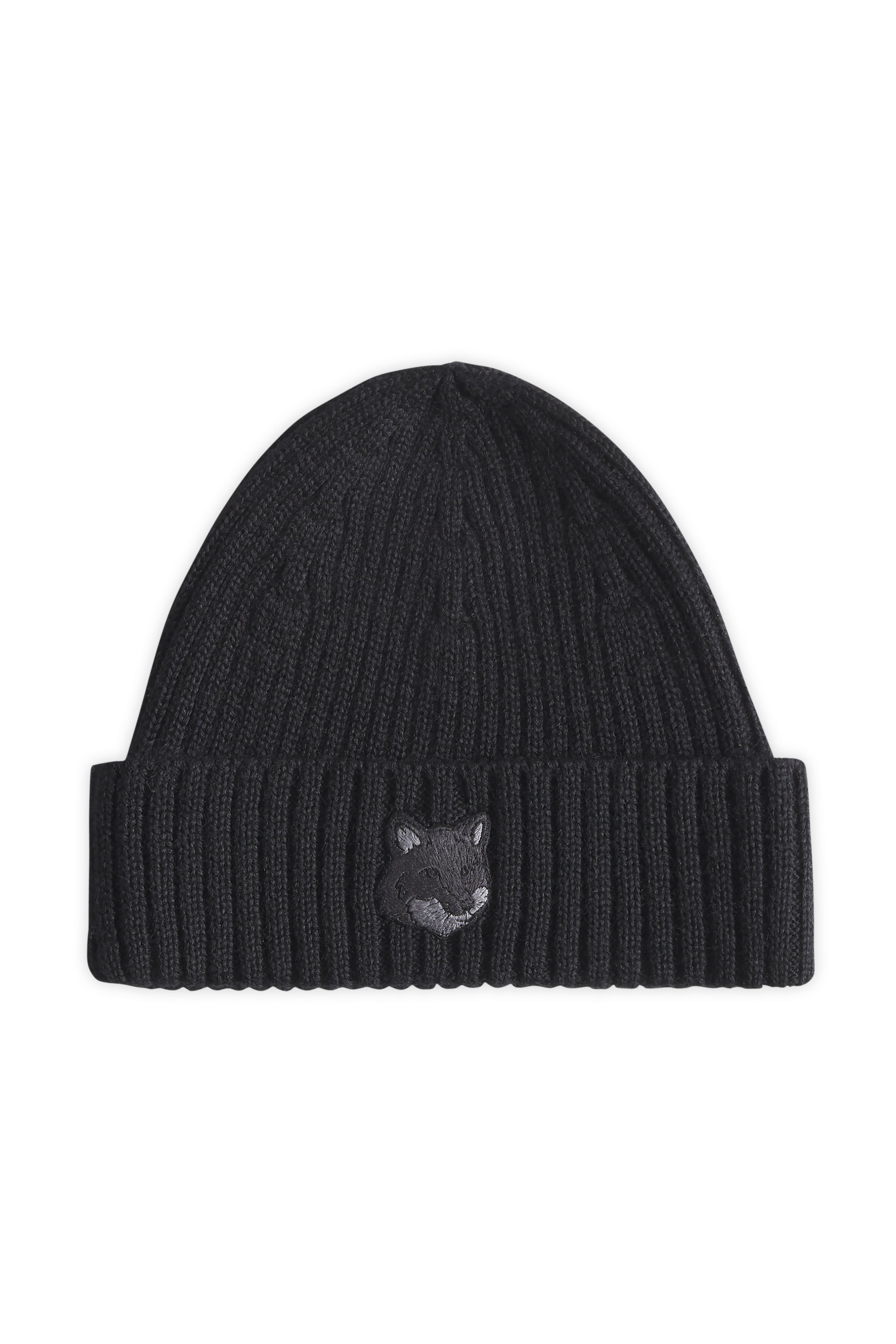 Maison Kitsuné Bold Fox Head Beanie