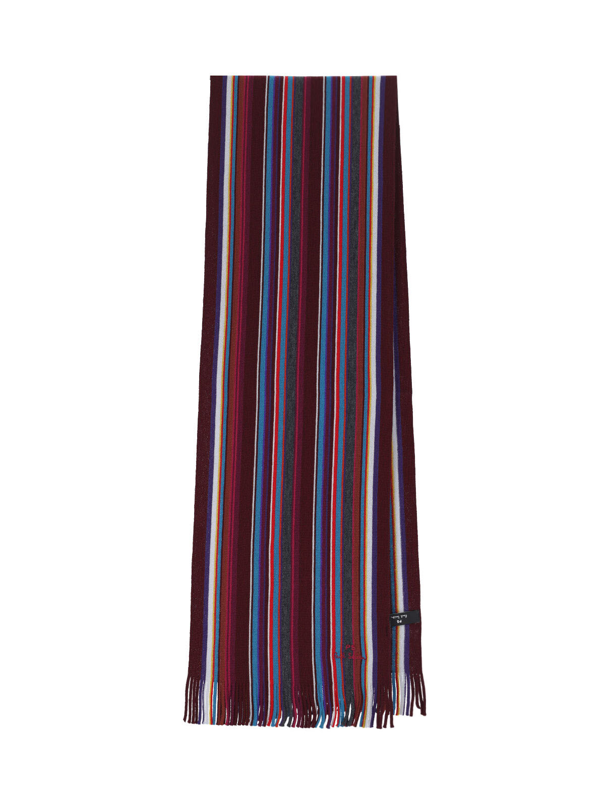 multcolour Stripe Striped Shawl