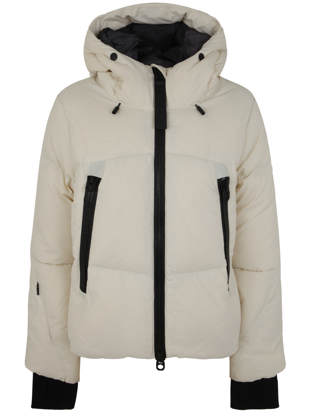 Padded Jacket With Hood