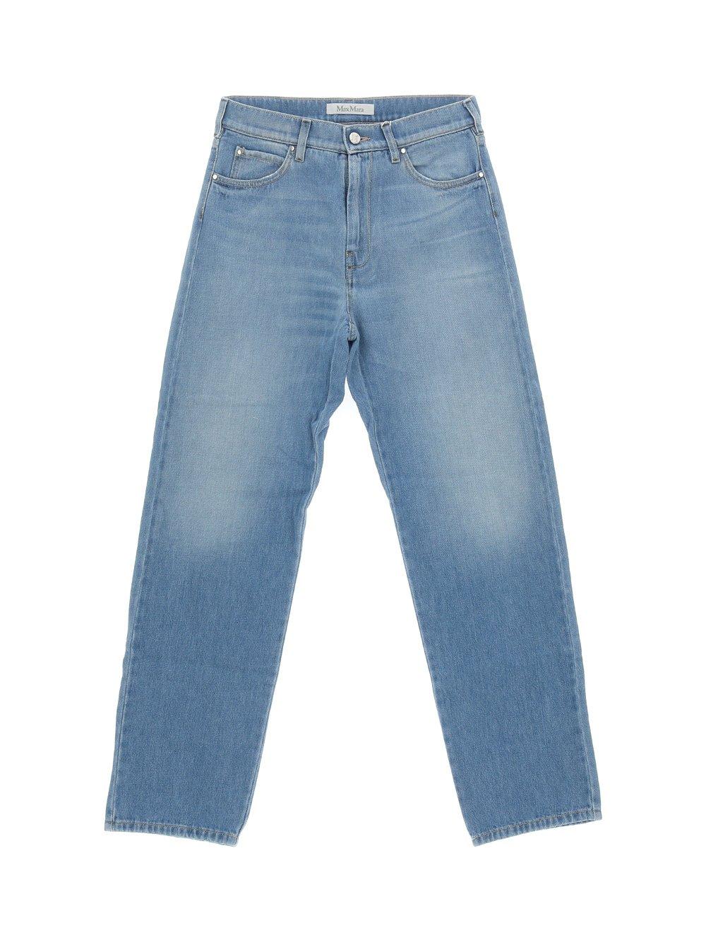 Straight-leg Jeans