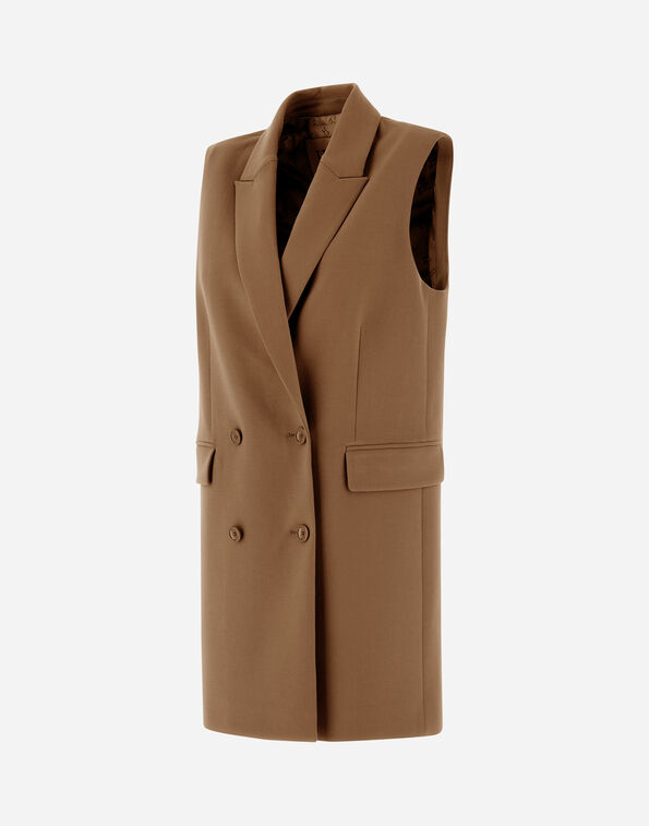 Herno エブリデイ ベスト In Cammello