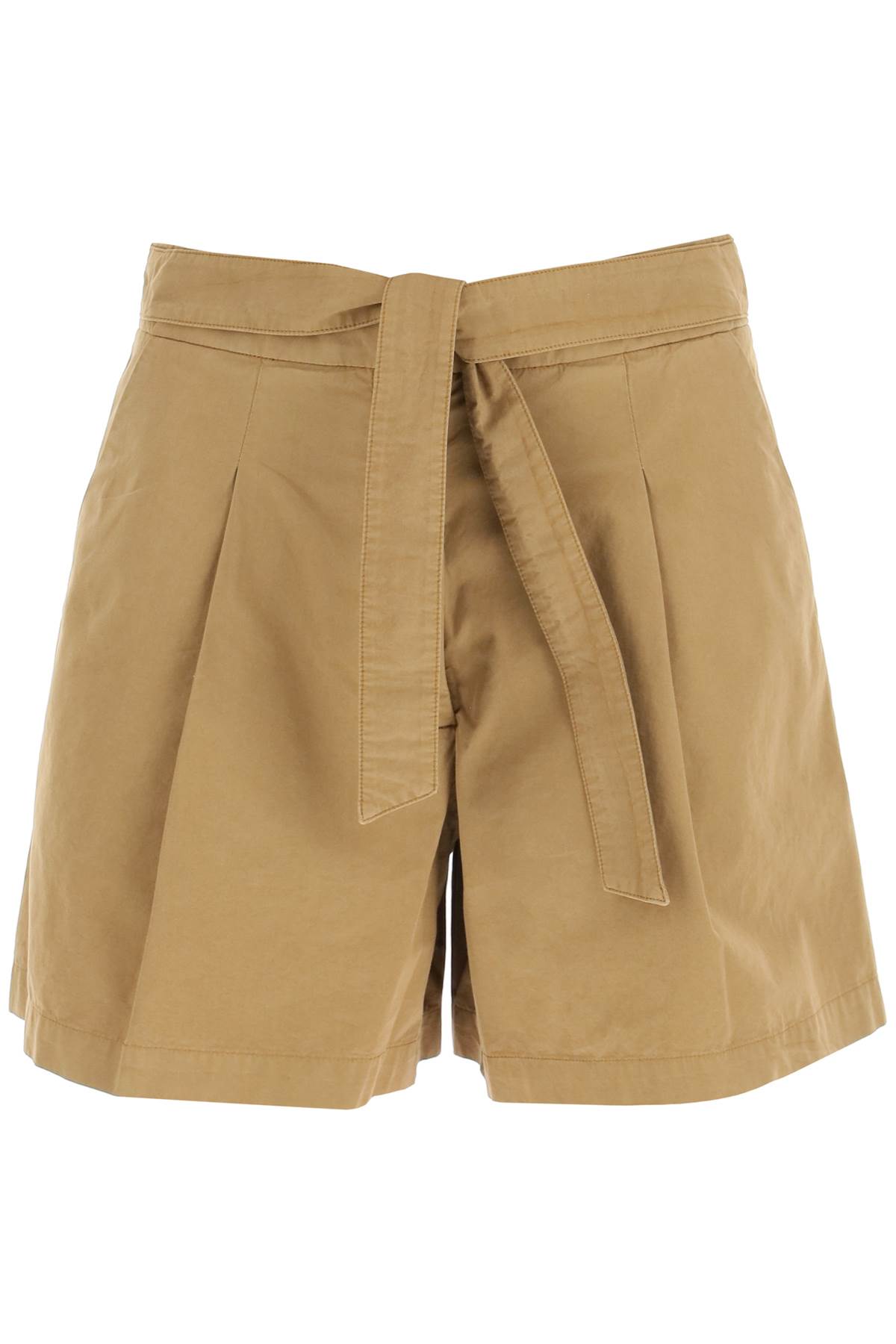 A. P.C. Camberra Tie-waist Shorts