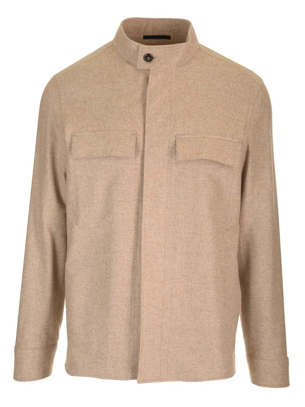 Cashmere Overshirt