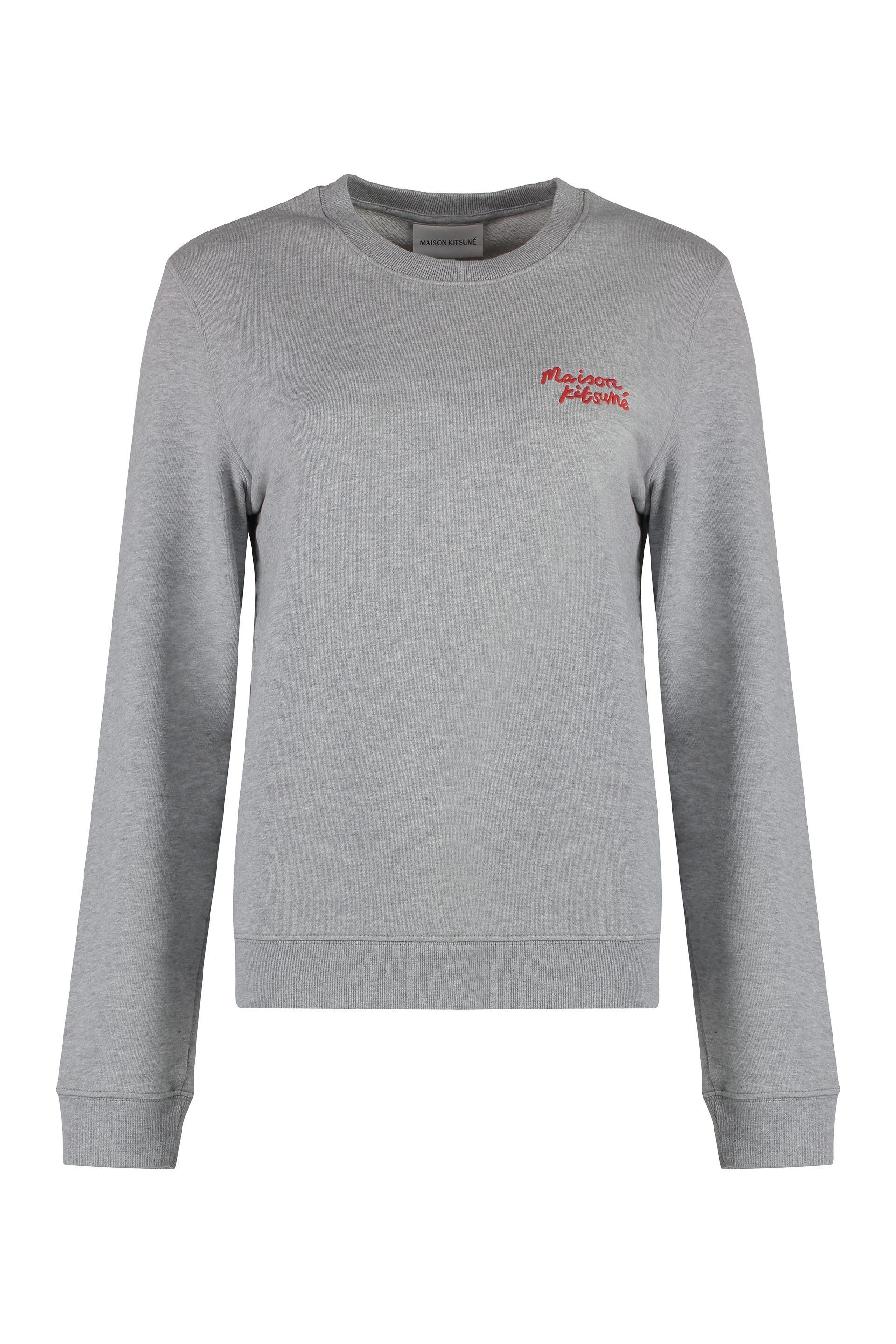 Maison Kitsuné Cotton Crew-neck Sweatshirt