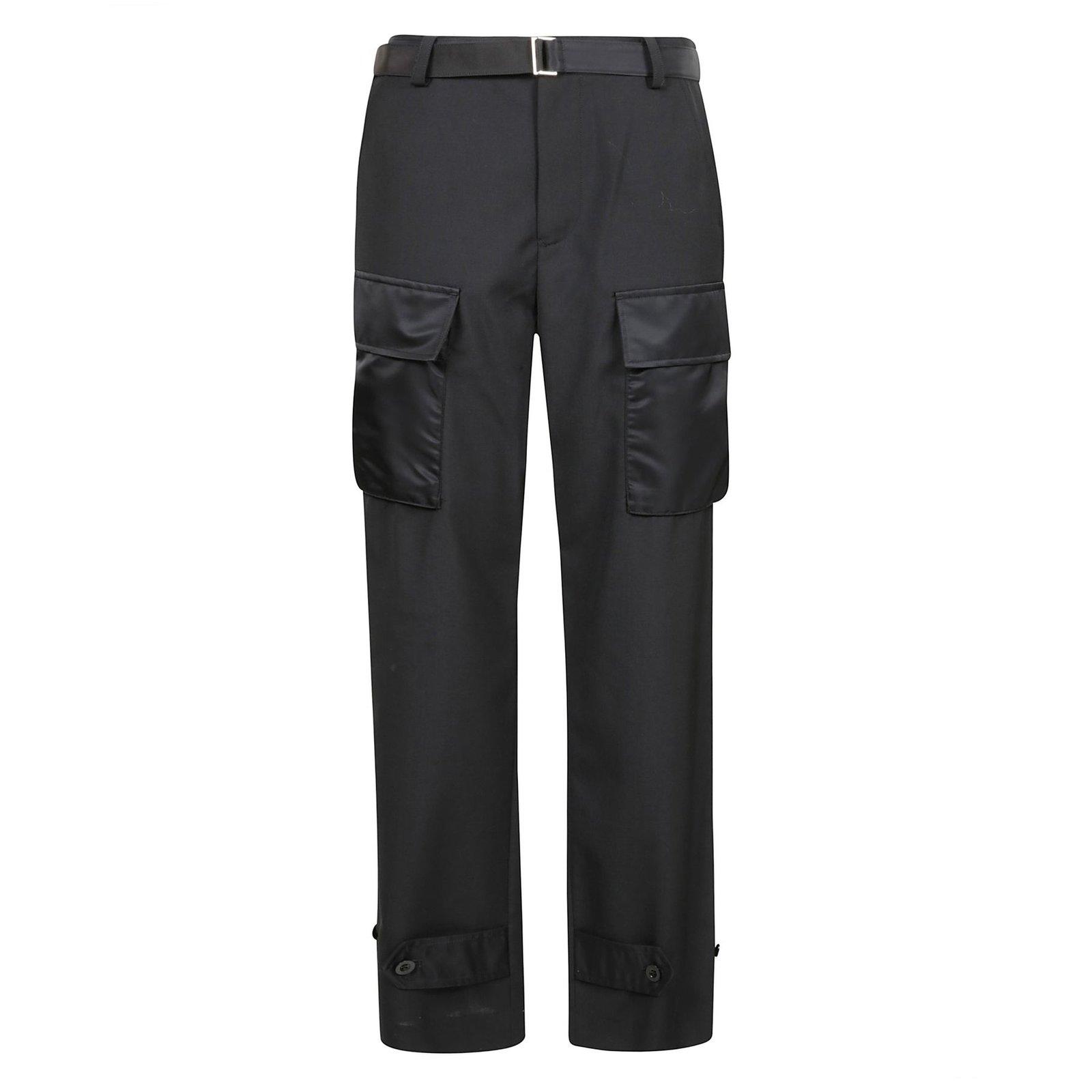 High-rise Straight-leg Trousers