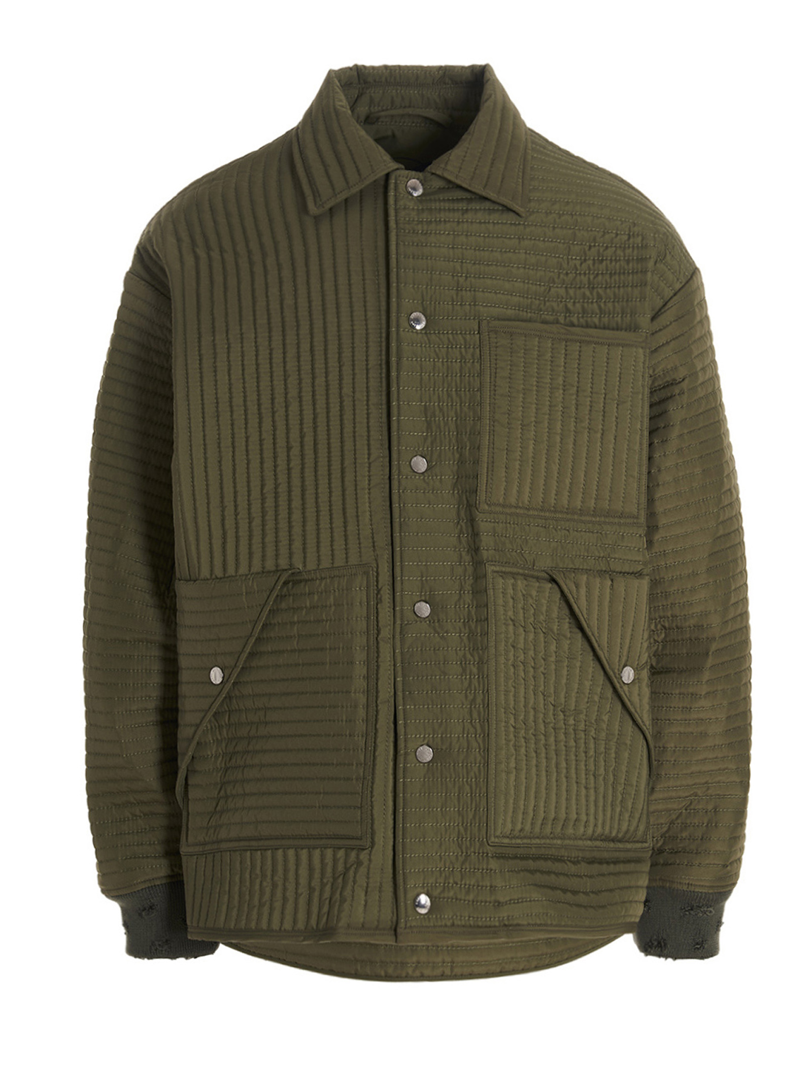 chore Quilted Stripes Down Jacket