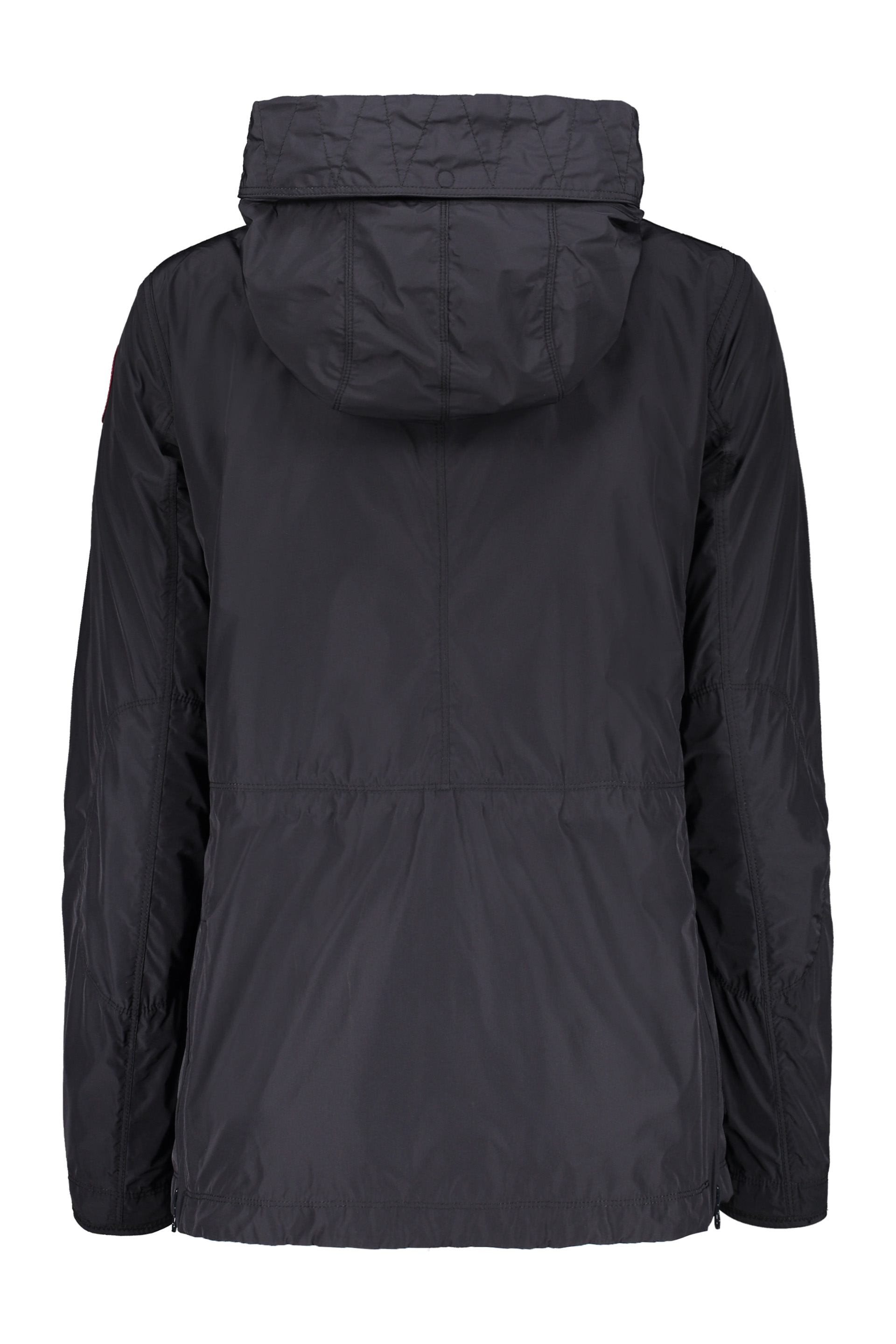 PARAJUMPERS SOLE SPRING TECHNICAL FABRIC HOODED JACKET