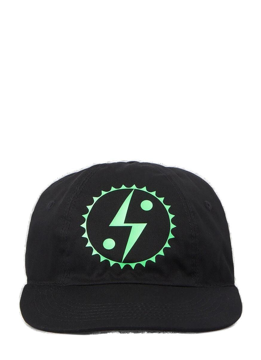 Logo Print Baseball Cap