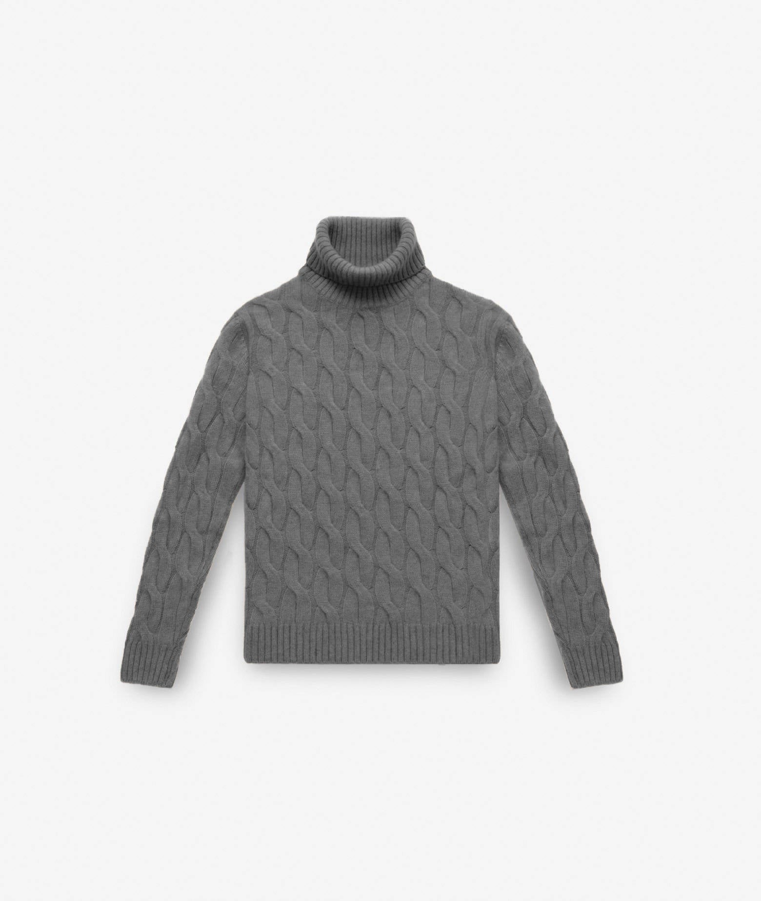 Turtleneck Sweater Col Du Pillon Sweater