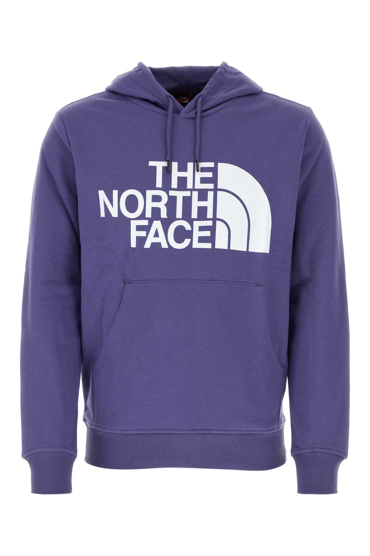 Purple Cotton Sweatshirt