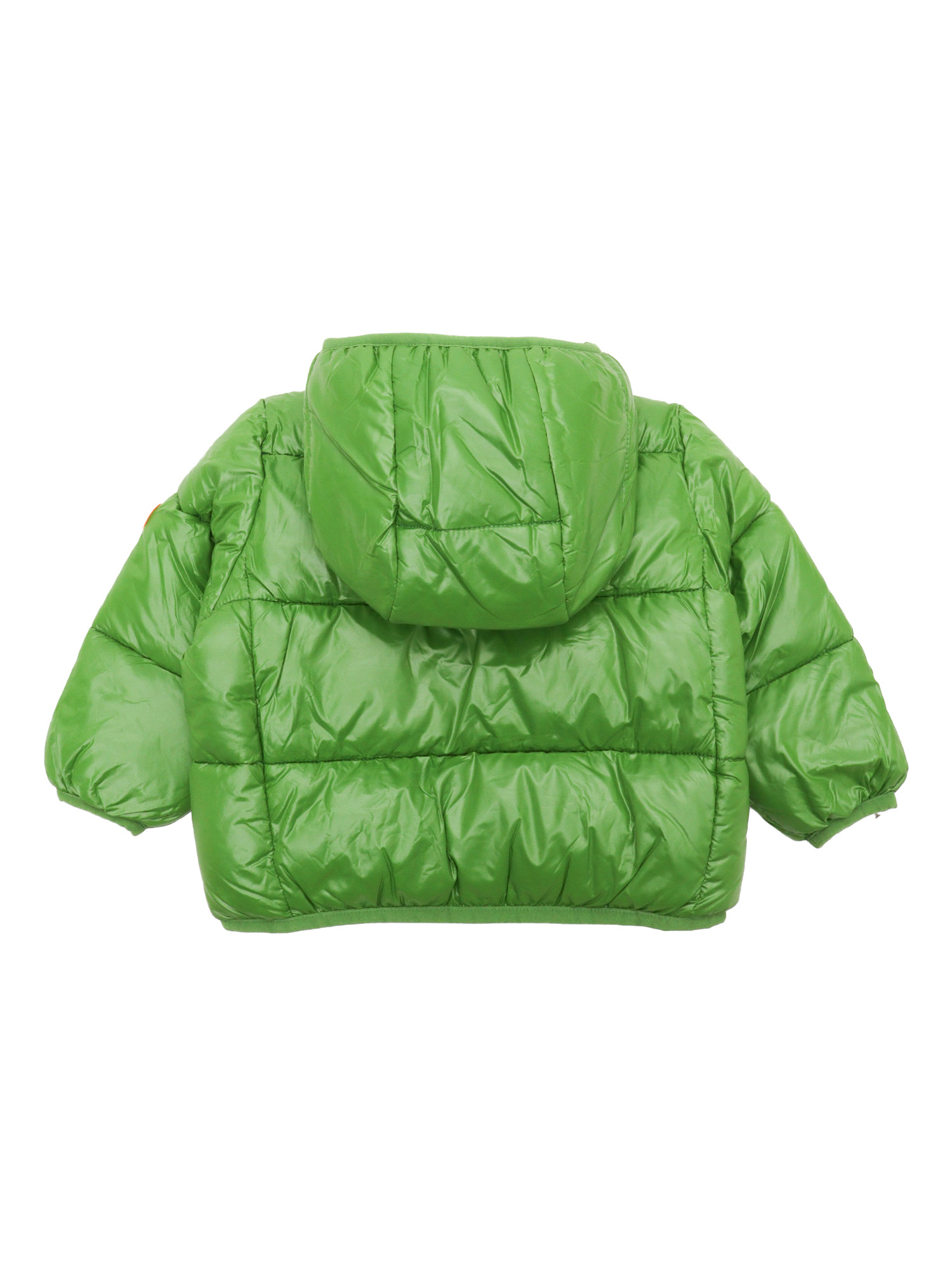Save The Duck Jody Hooded Jacket In Green