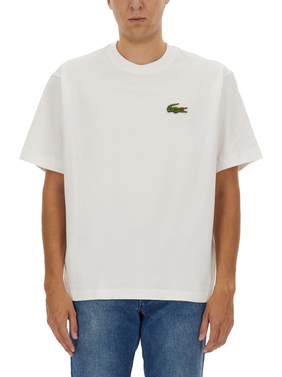 T-shirt With Logo Lacoste