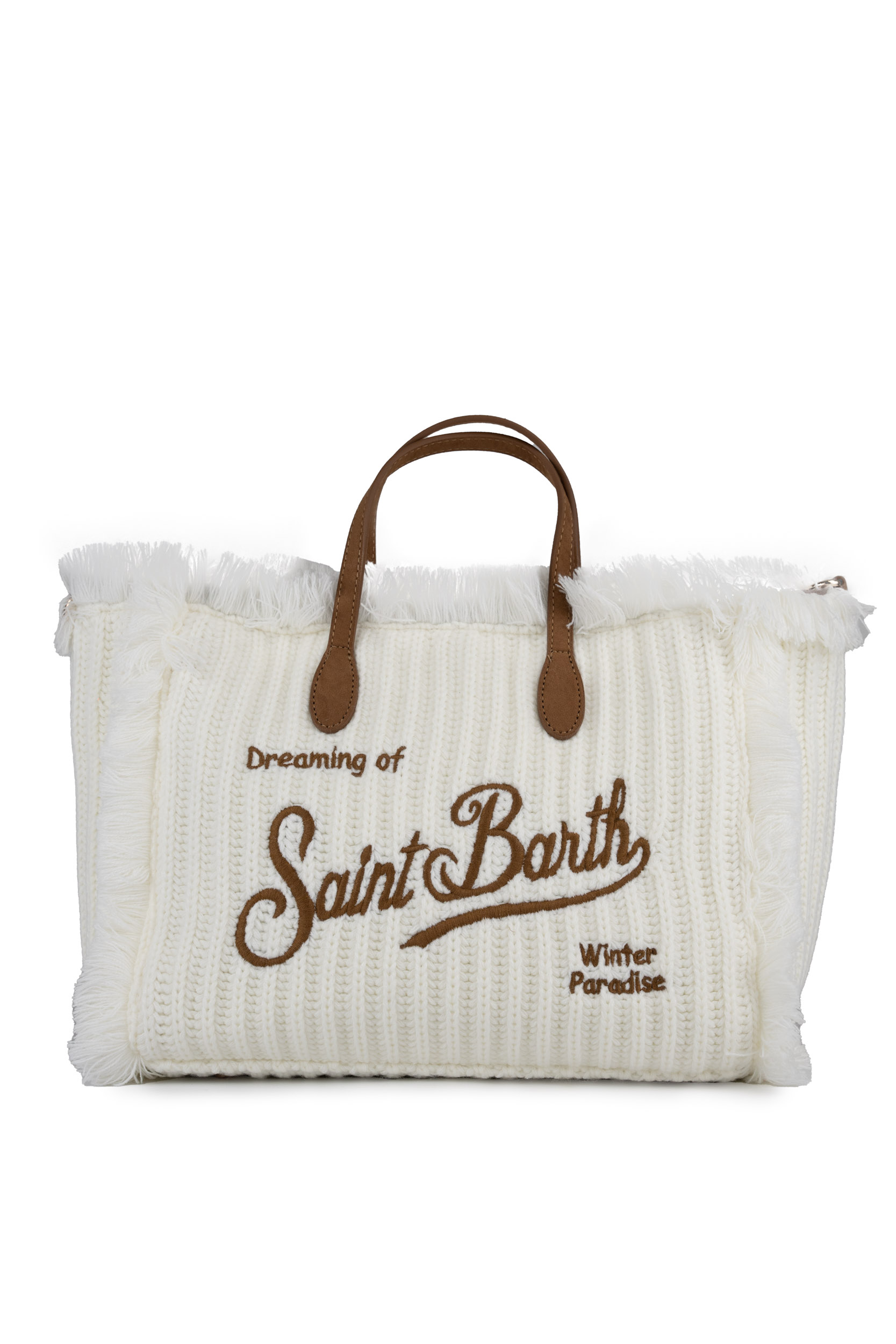 Colette Tricot Knitted Bag With Logo