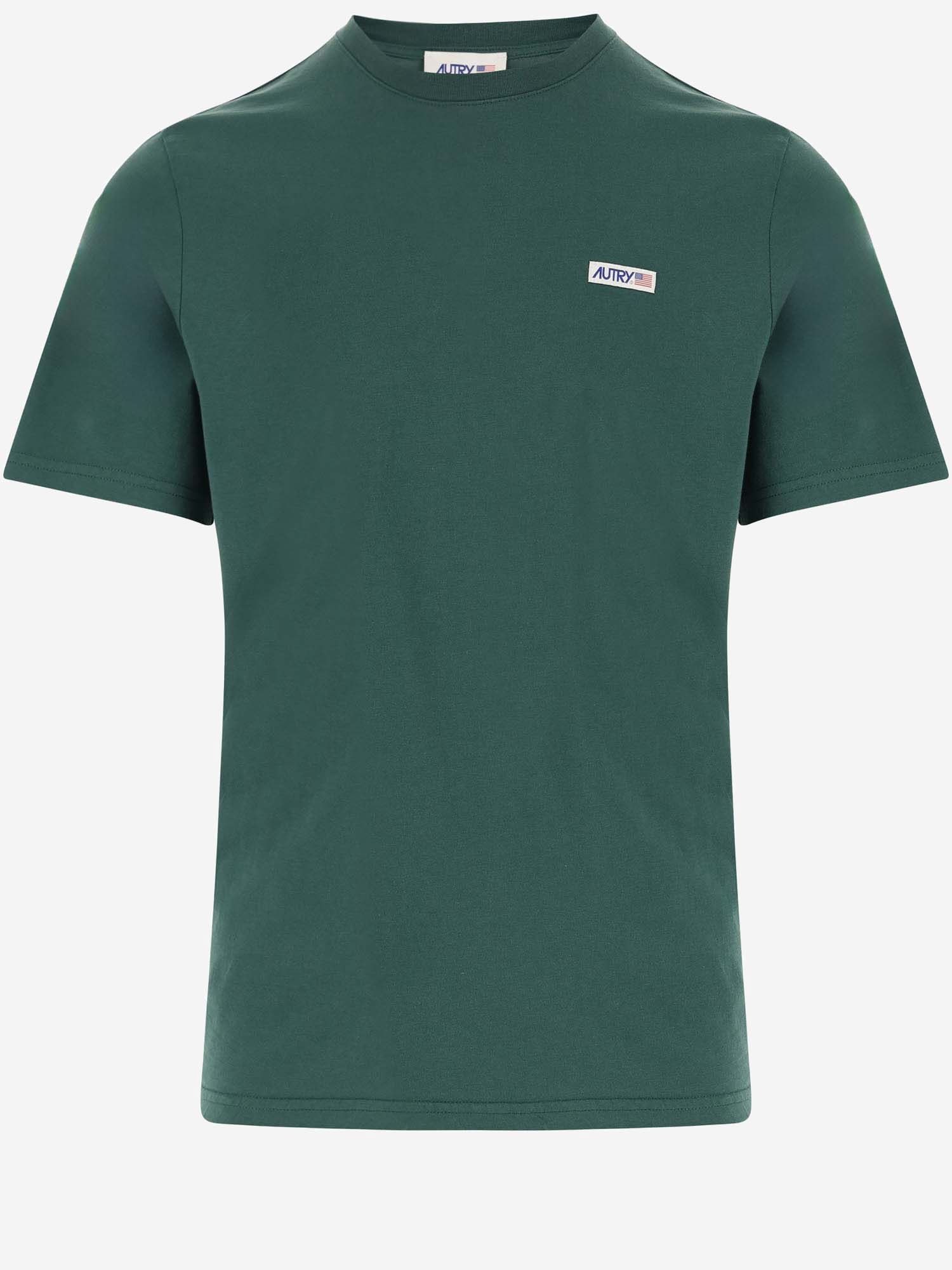 Cotton T-shirt With Logo