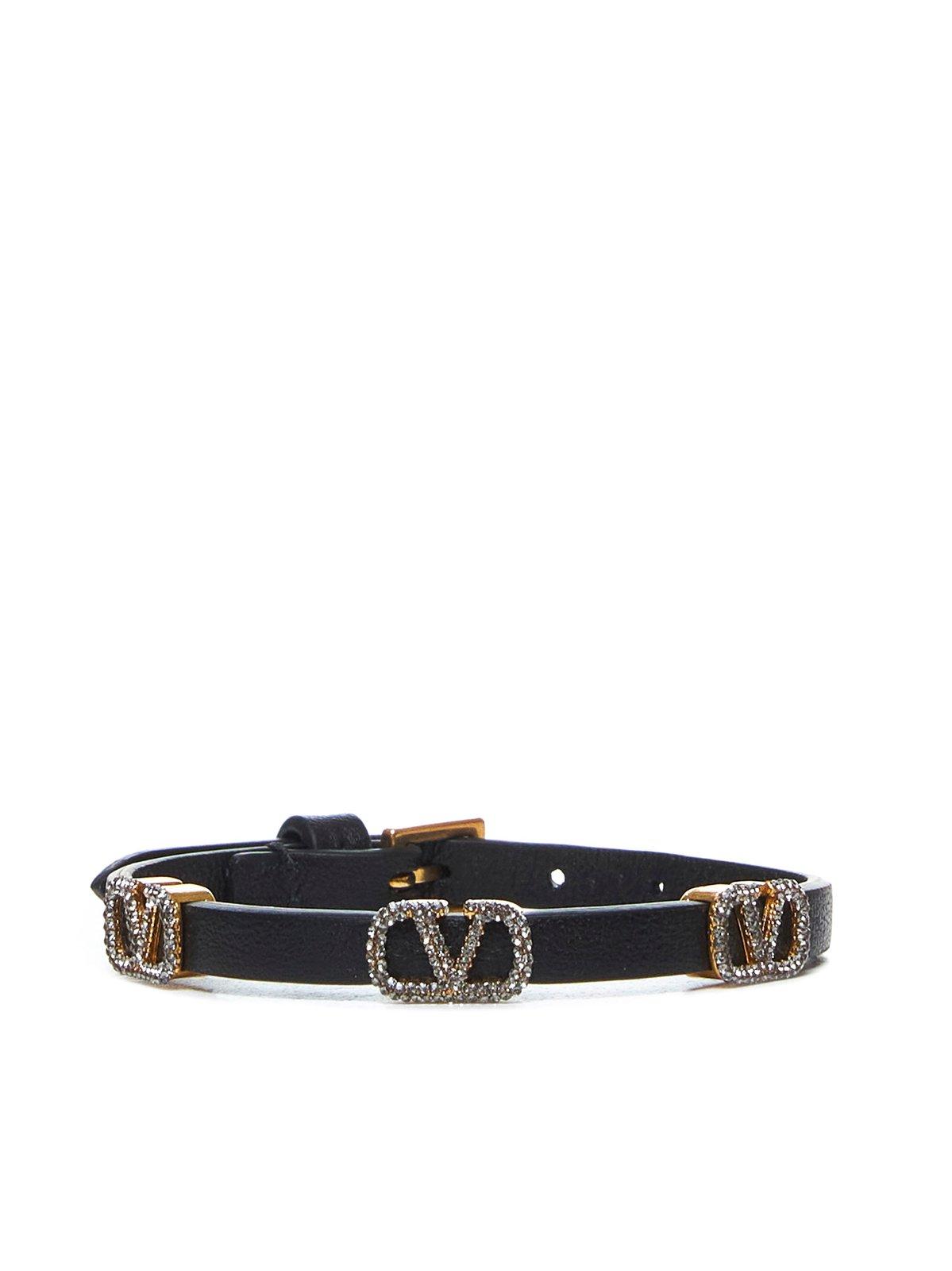 Vlogo Embellished Bracelet