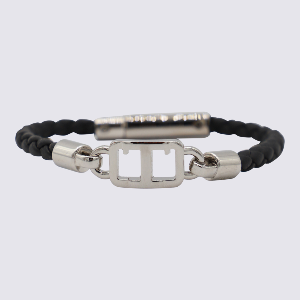 Black Leather Bracelet