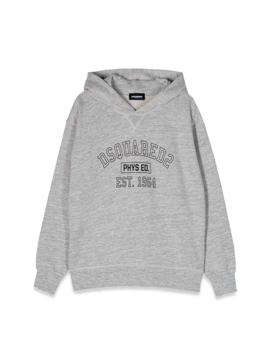 Dsquared2 Hoodie In Grey