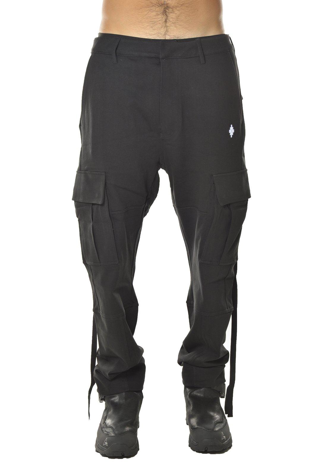 Logo Detailed Cargo Pants Marcelo Burlon