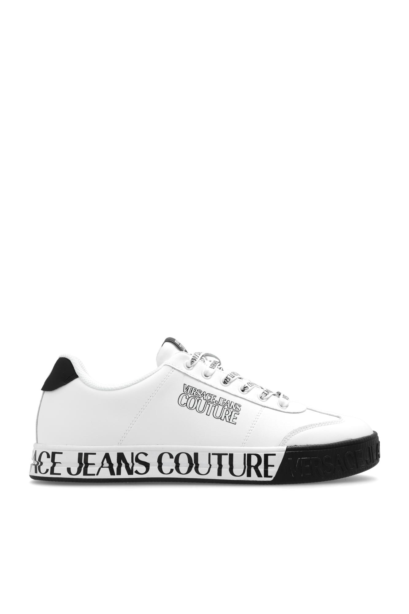 Couture Logo Sneakers