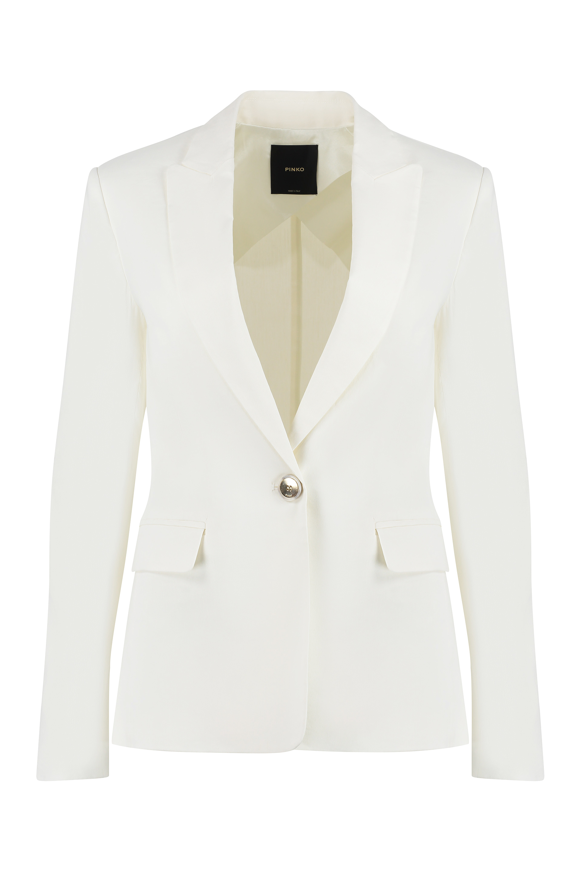 Equilibrato Linen Blazer