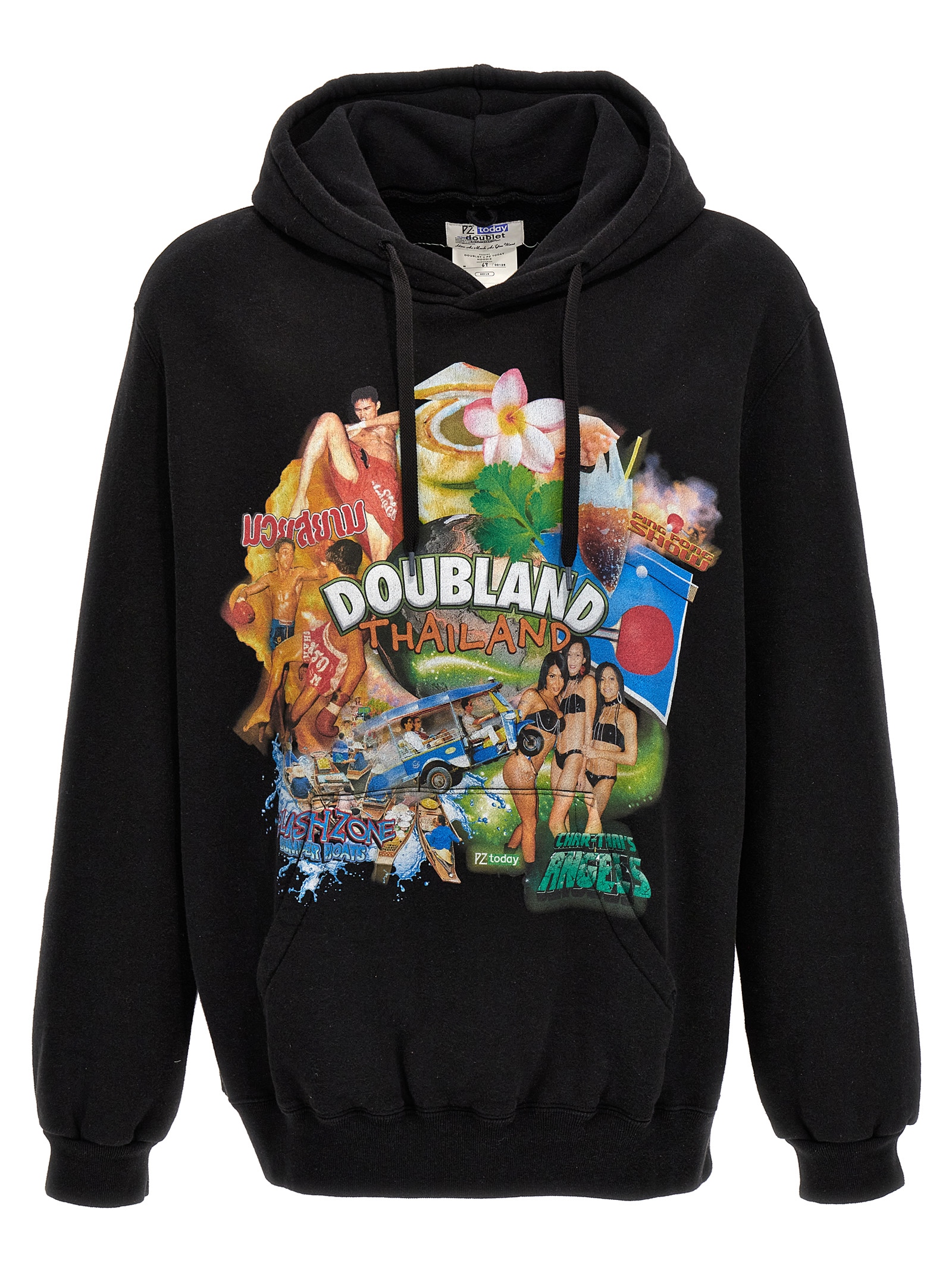 Printed Hoodie