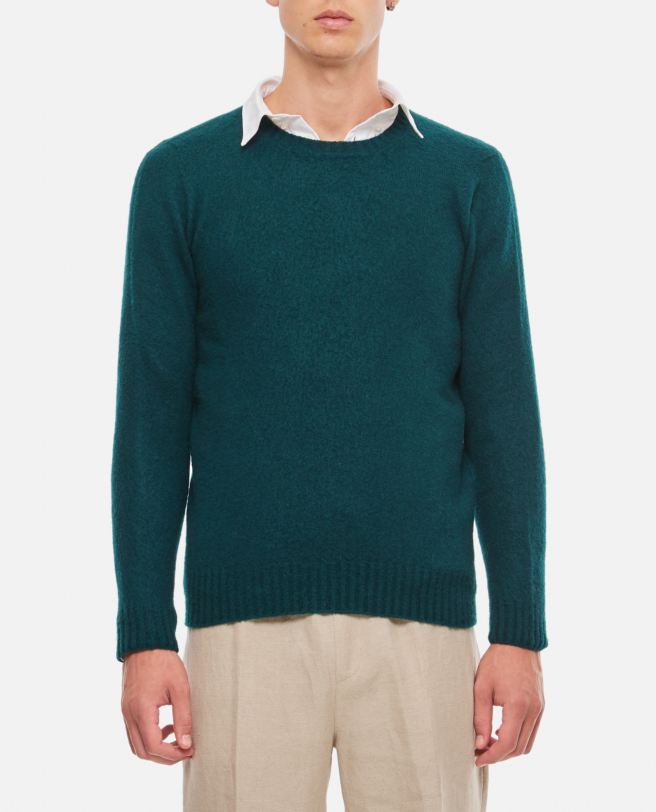 Crewneck Wool Sweater