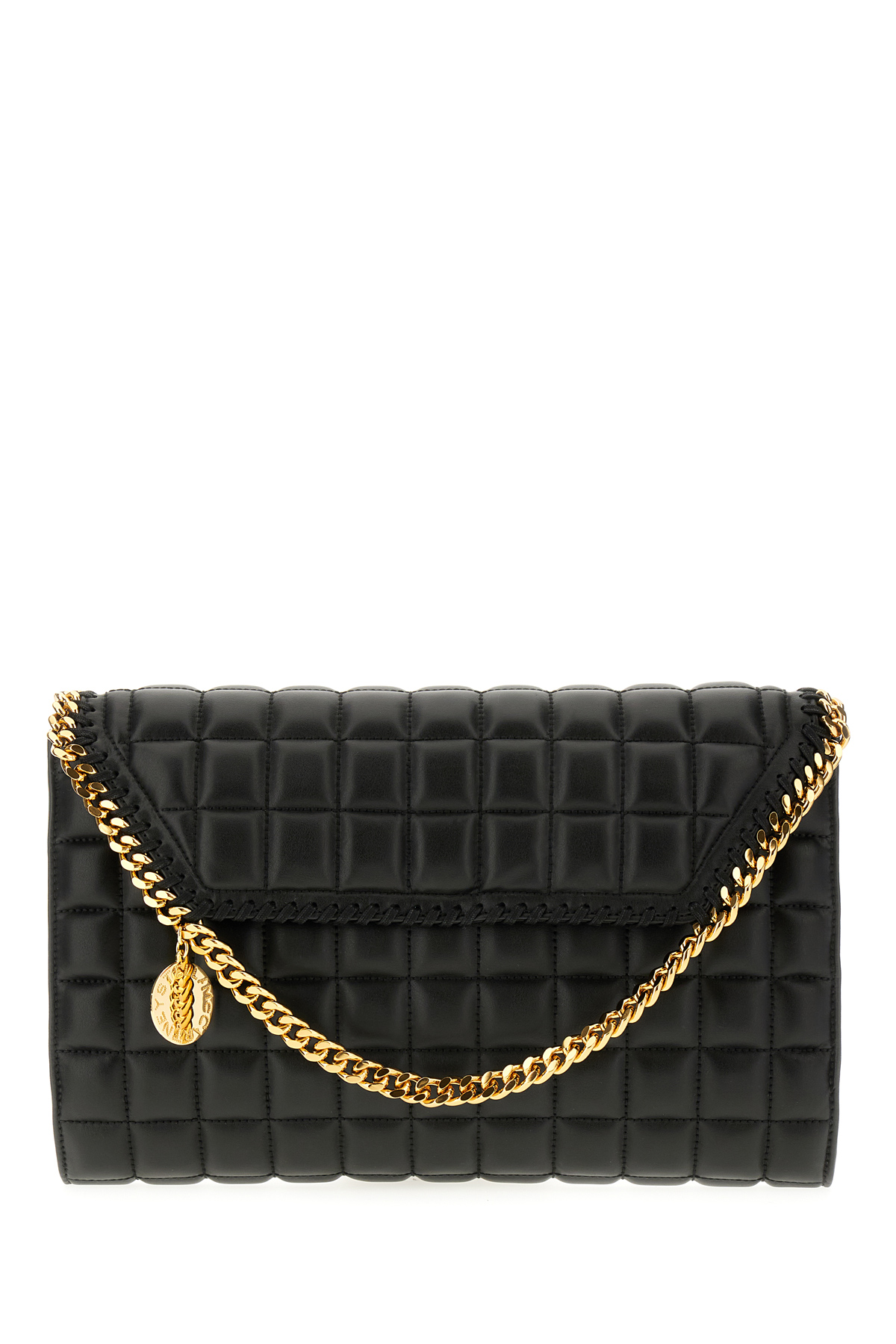 Black Alter Mat Crossbody Bag