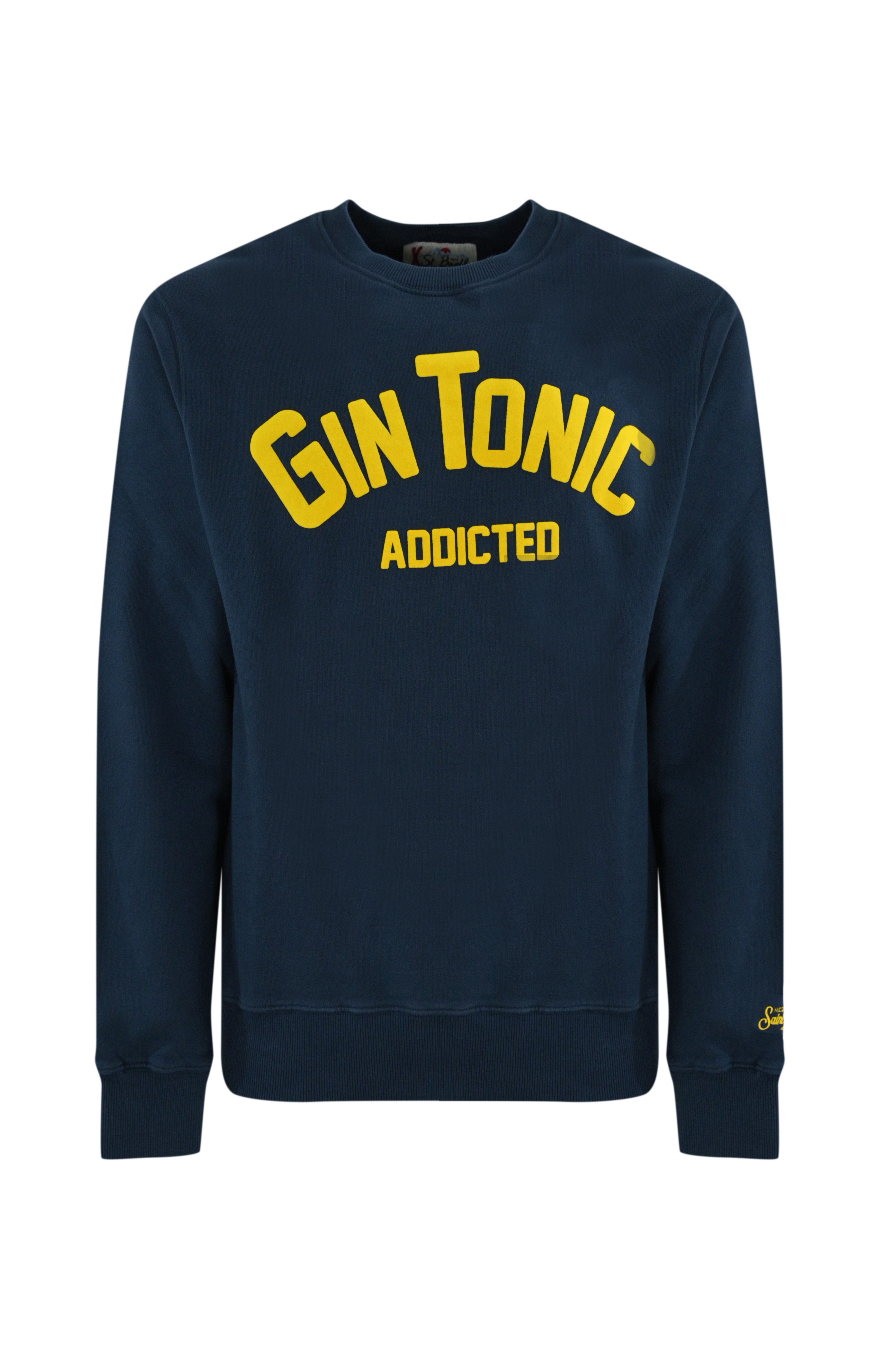 Soho Sweatshirt With gin Tonic Lettering