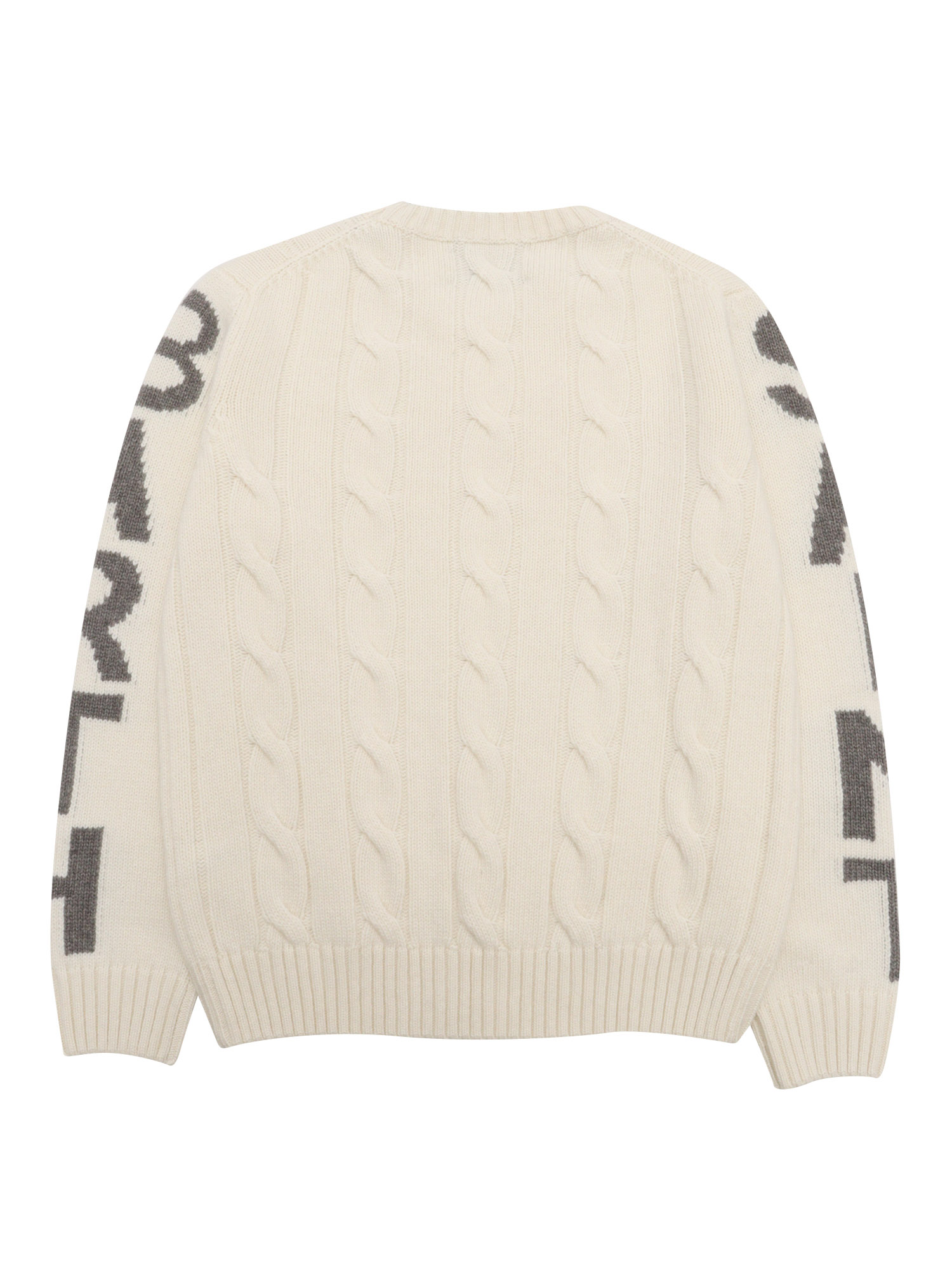 Mc2 Saint Barth Crewneck Sweater In Multicolor