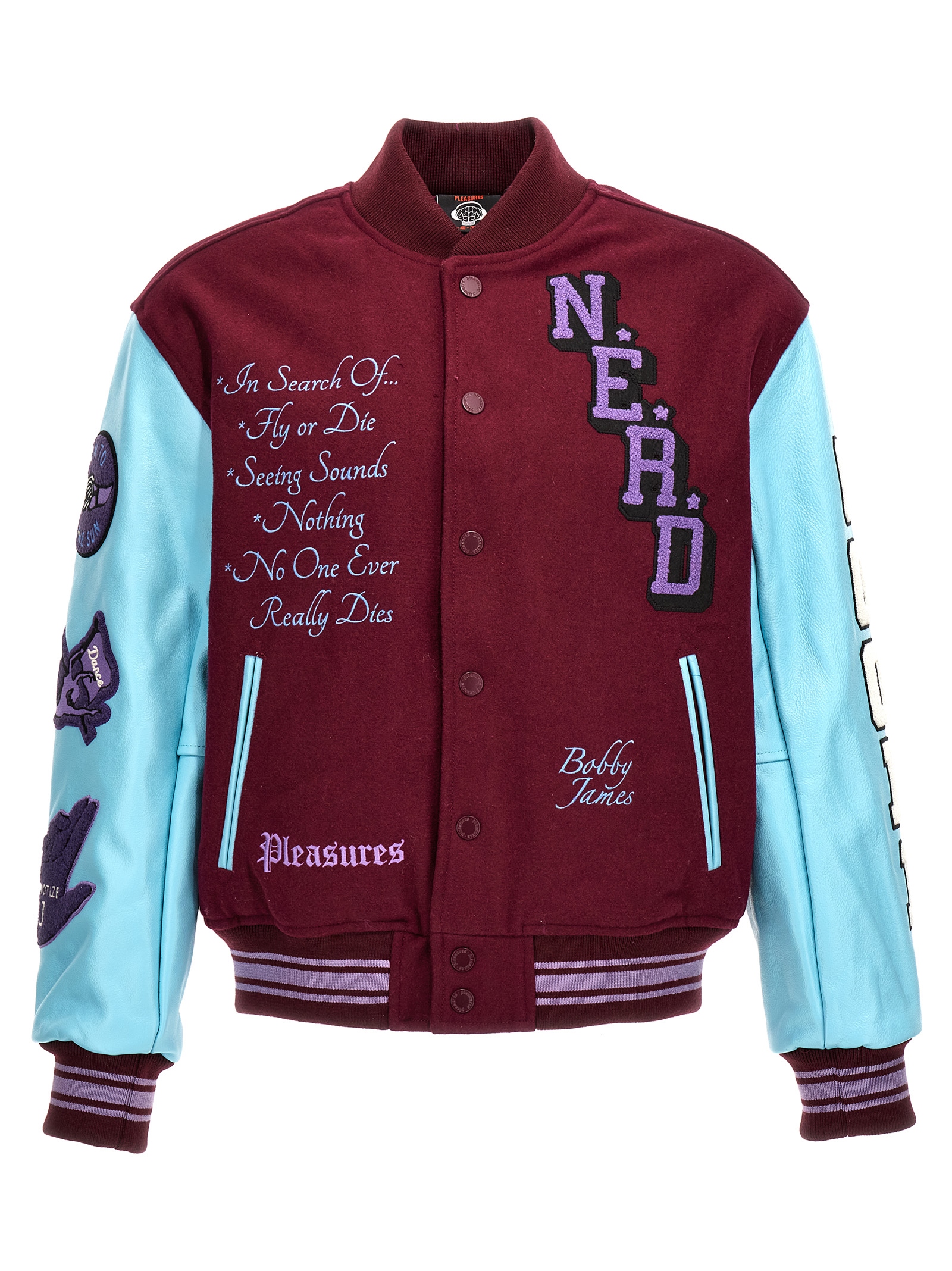 nerd Varsity Bomber Jacket