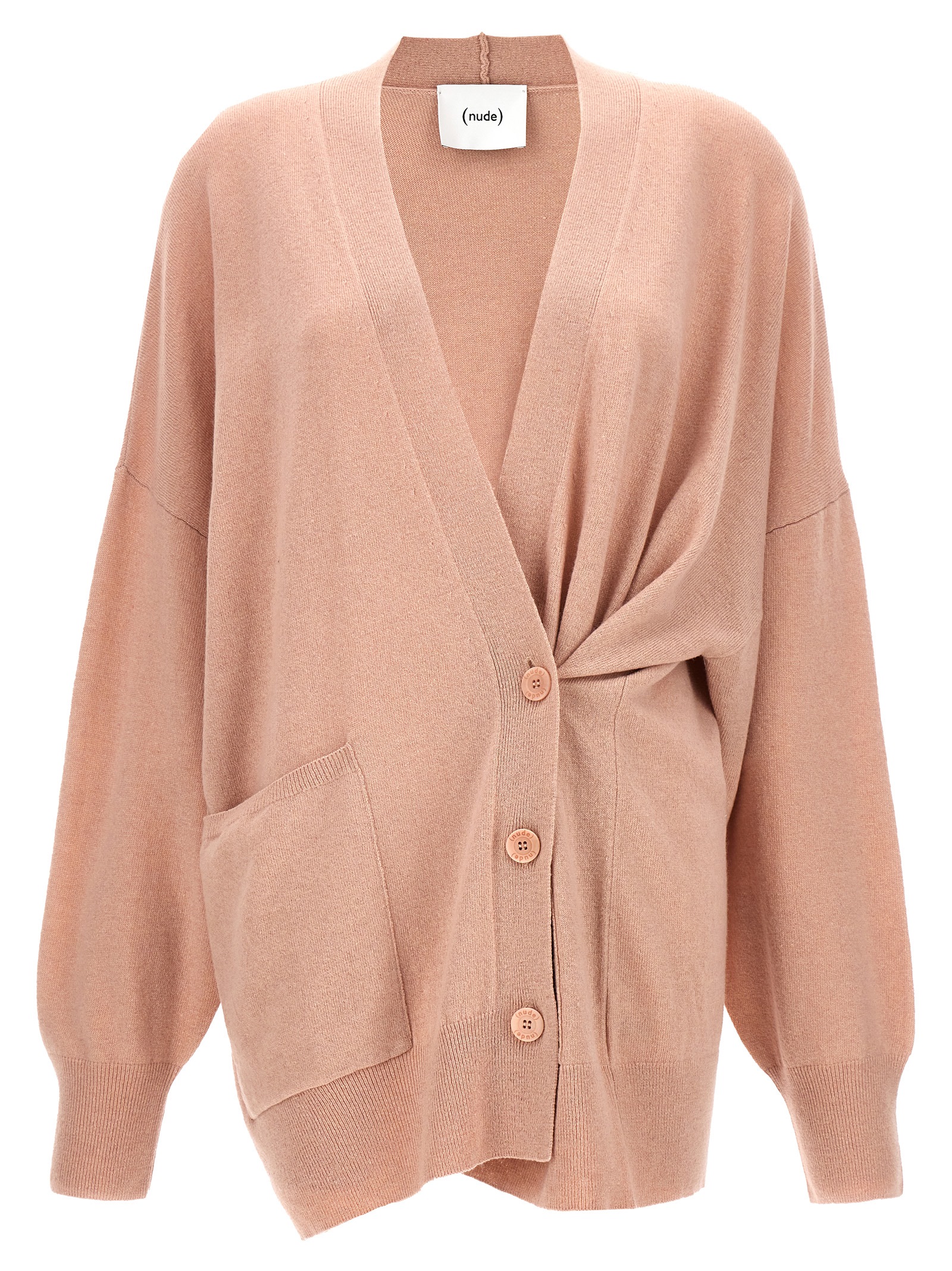 (nude) Oversize Cardigan