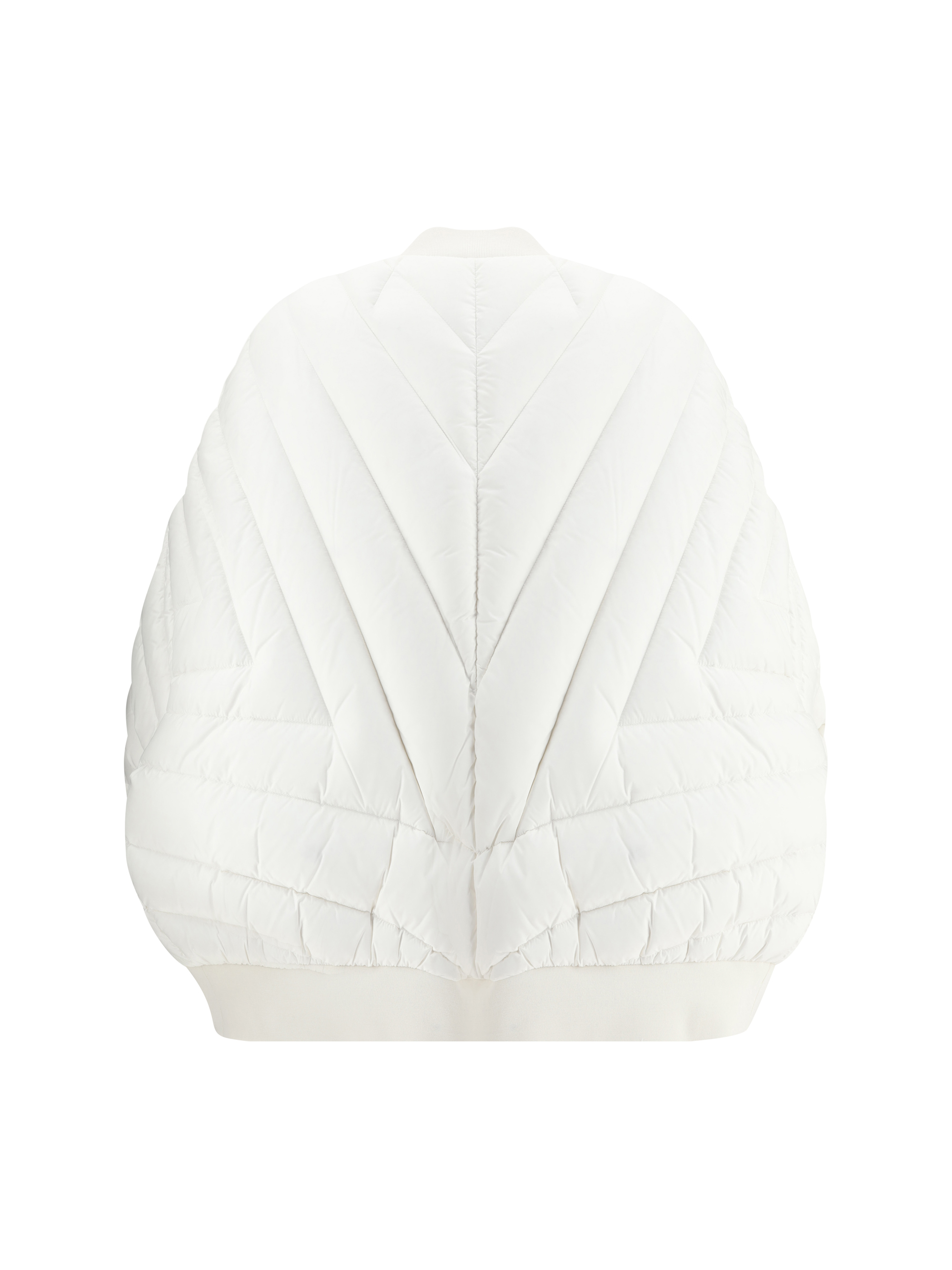 Moncler Genius X Moncler Radiance Peter Logo-patch Padded Shell-down Jacket In White