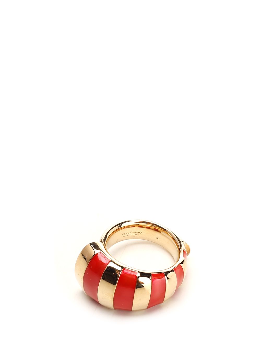 Rounded Band Ring