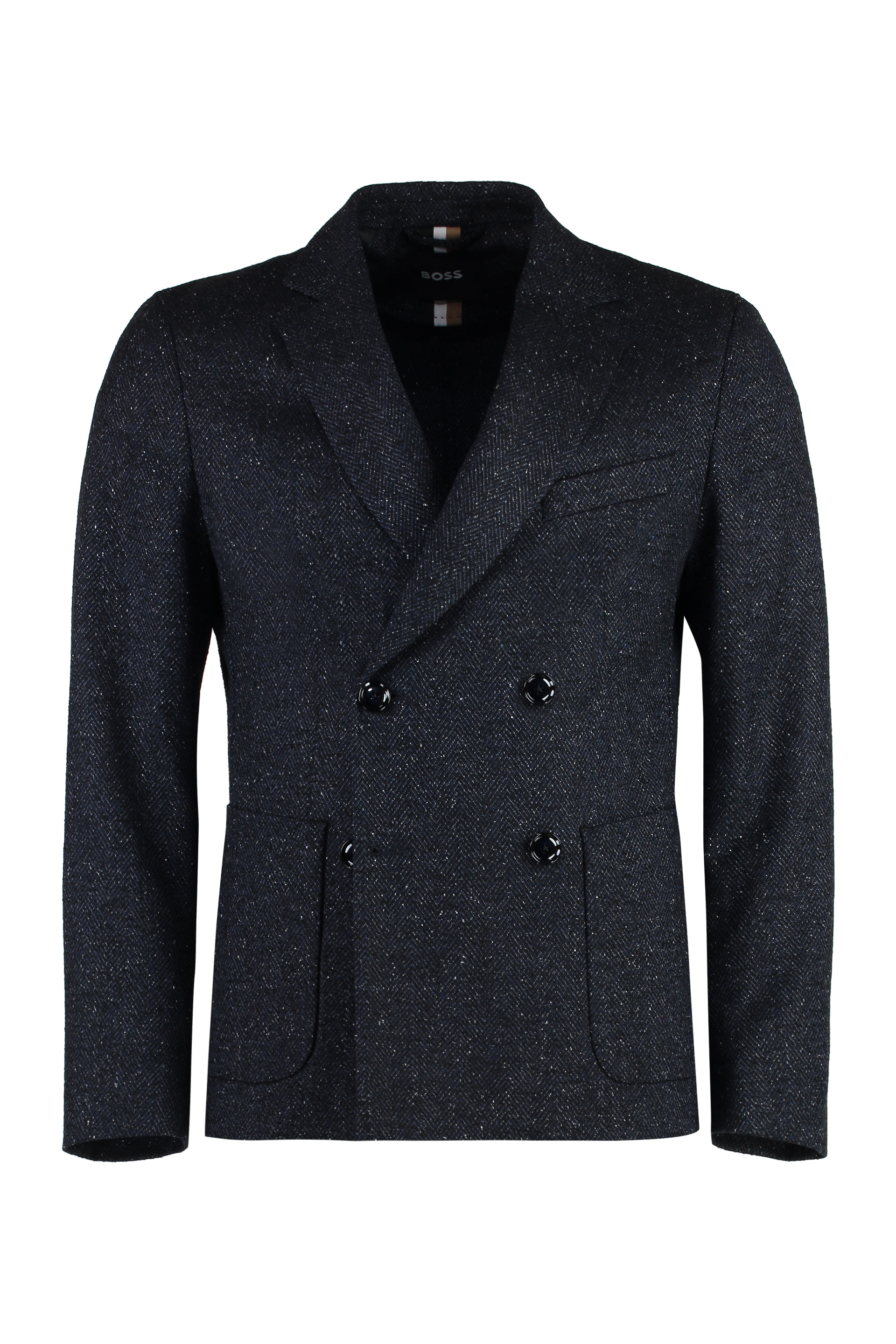 Double-breasted Virgin Wool Jacket