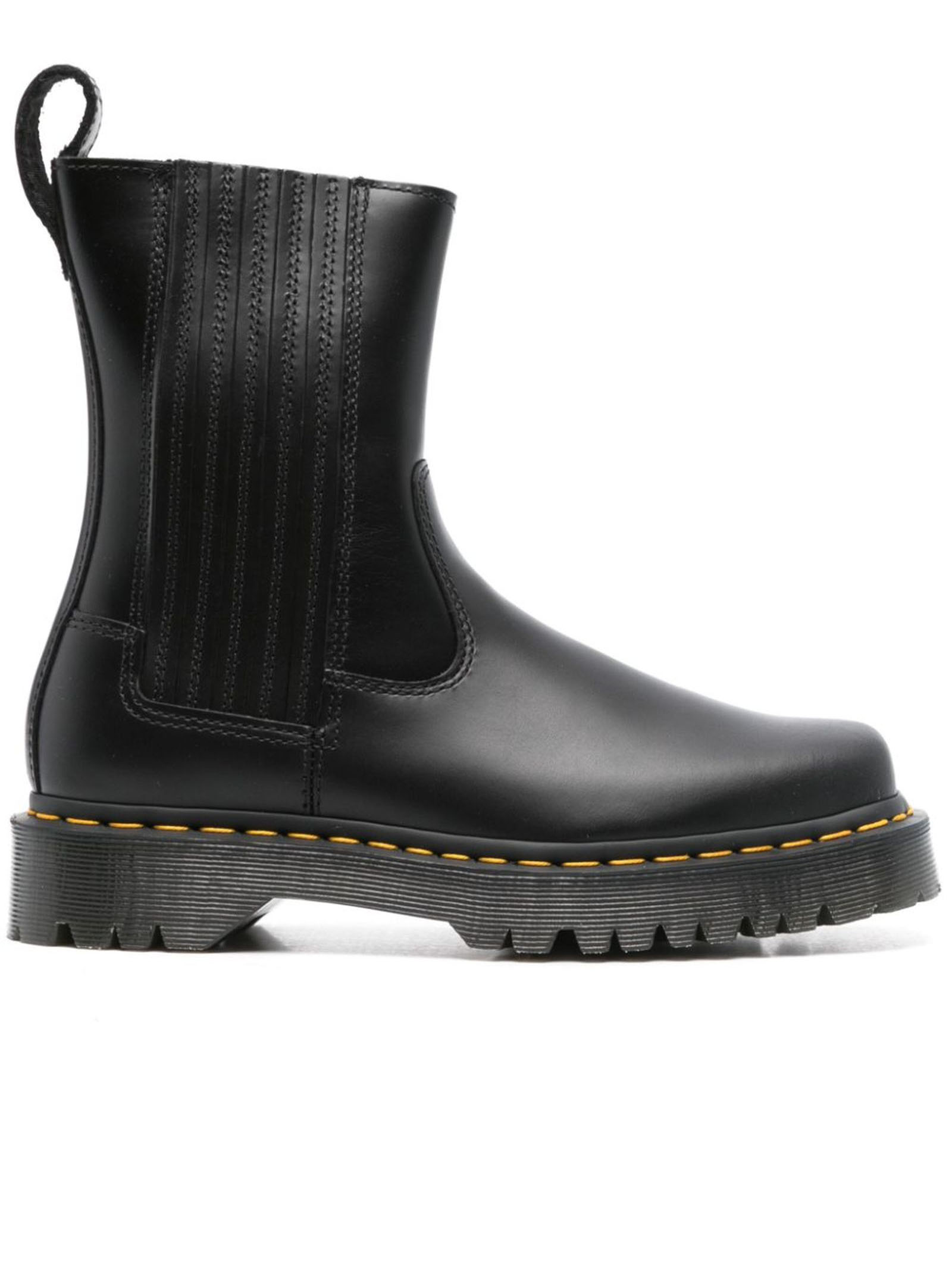 Black Calf Leather Amaayah Lo Boots