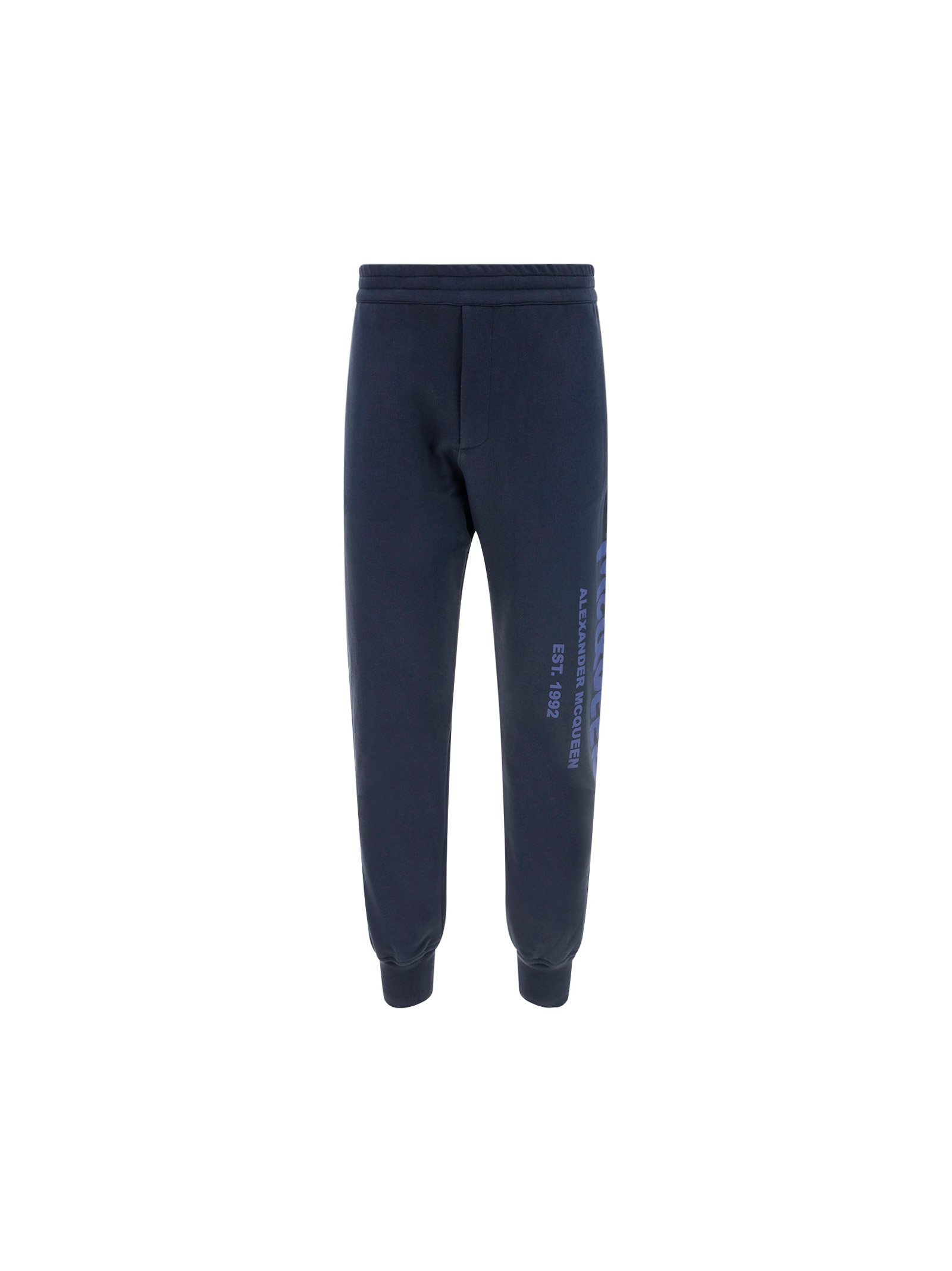 Logo Side Print Track Pants