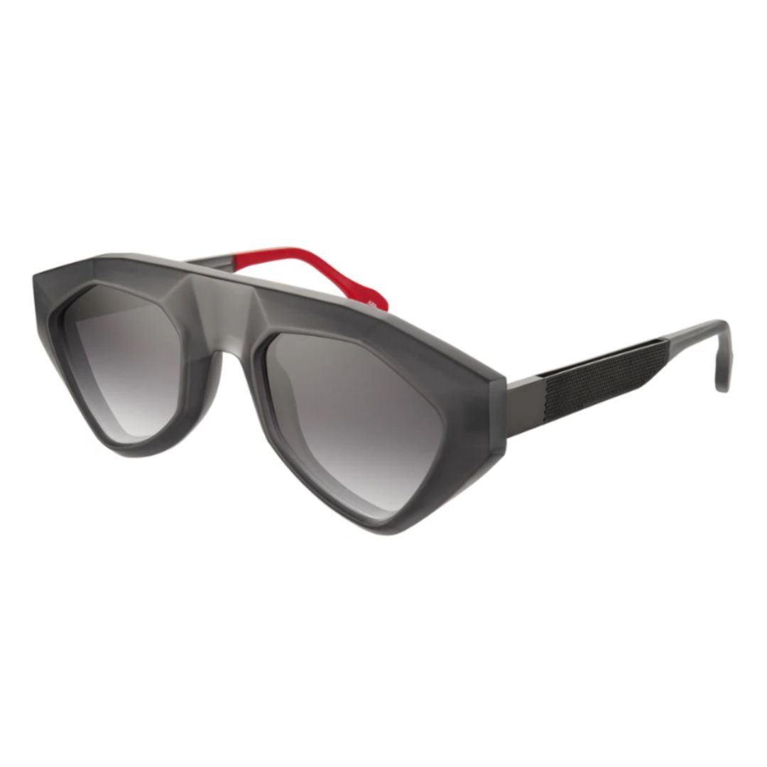 Vysen Sh-3clear Gun Metal Matte In Clear Gun Metal Matte