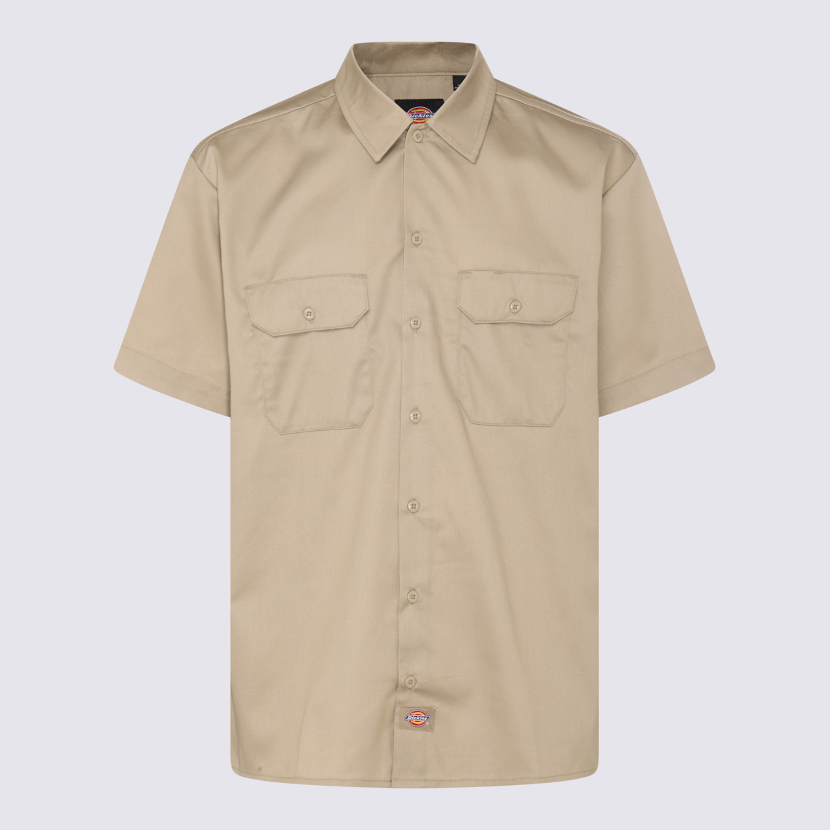 Khaki Cotton Shirt