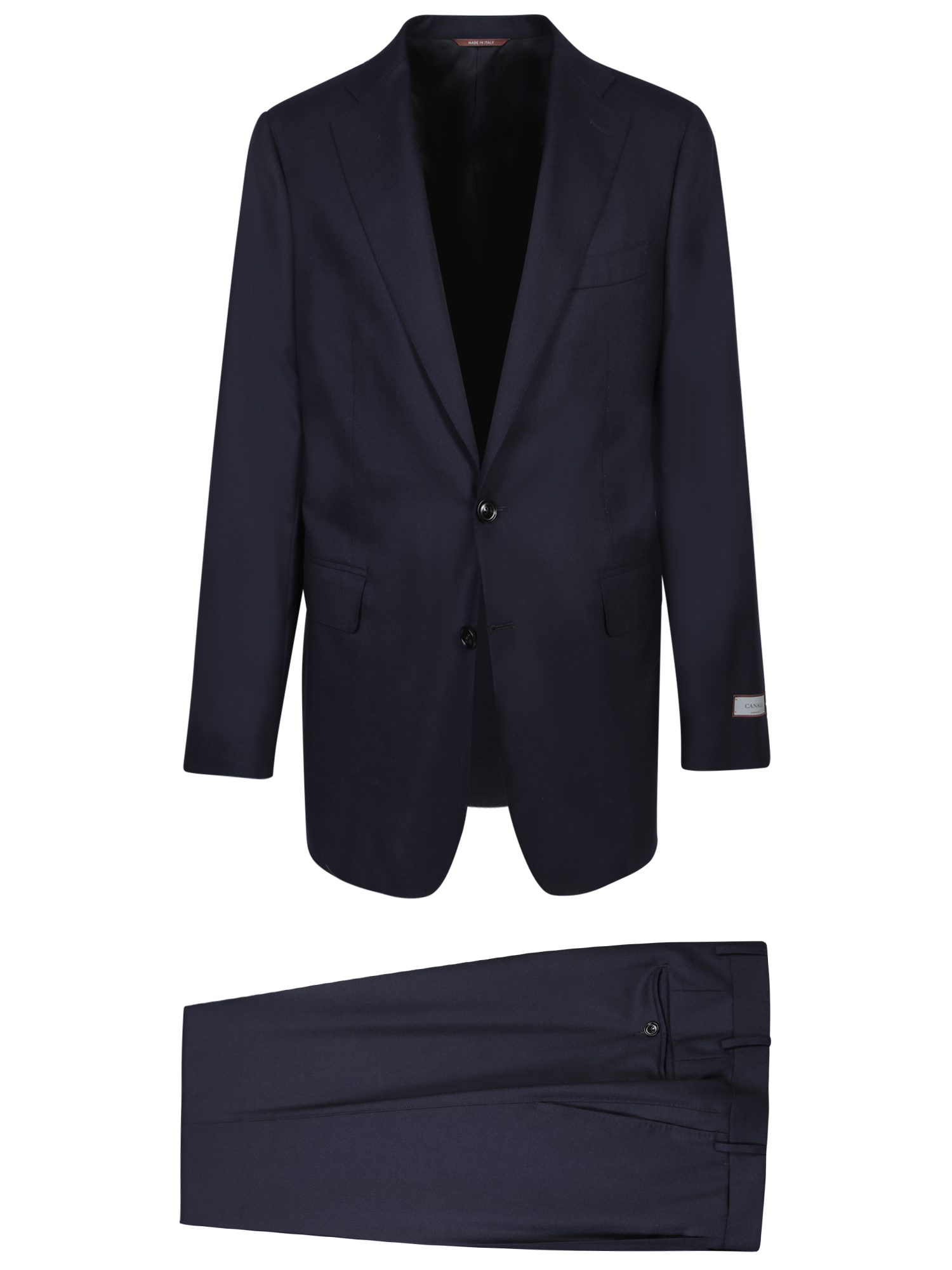 Capri Blue Cashmere Suit