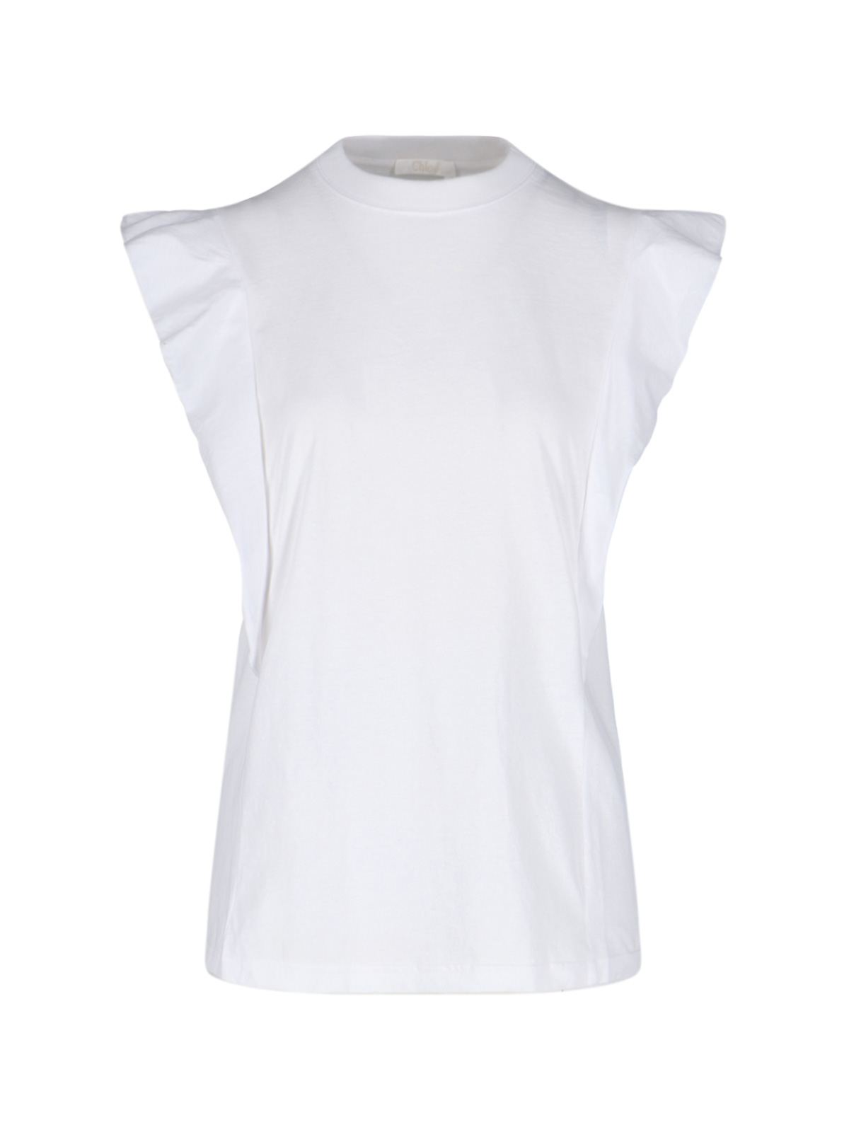 Chloé Ruffled T-shirt