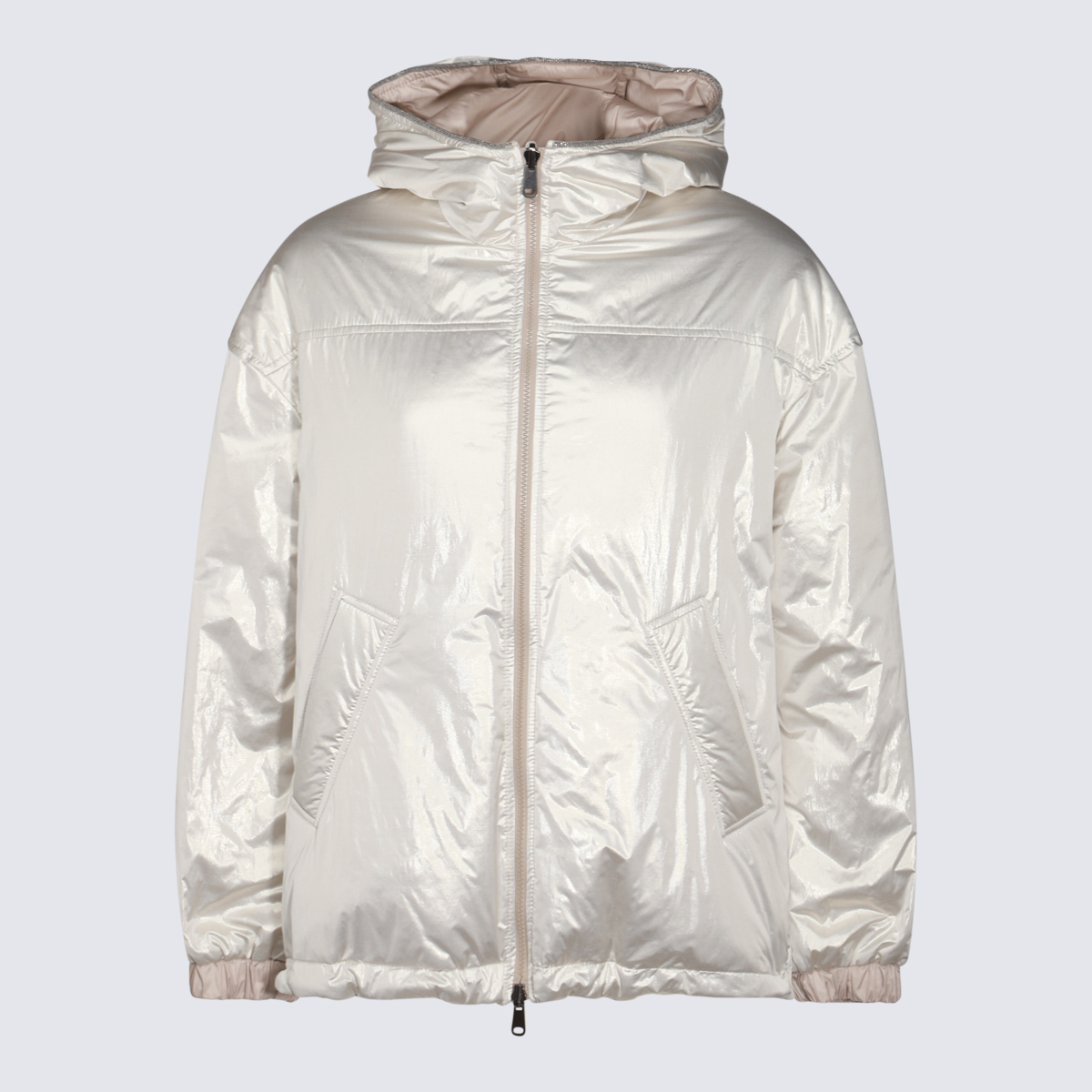 White Down Jacket