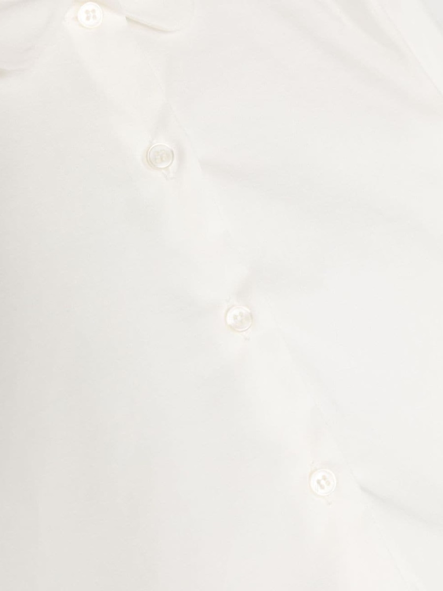 Il Gufo Long Sleeve Shirt In White