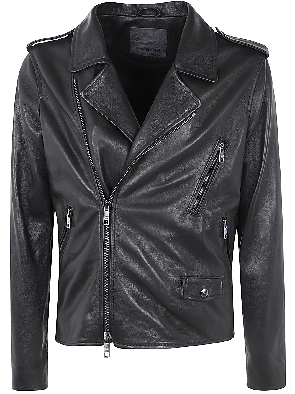 Eco Sheepskin Biker Jacket