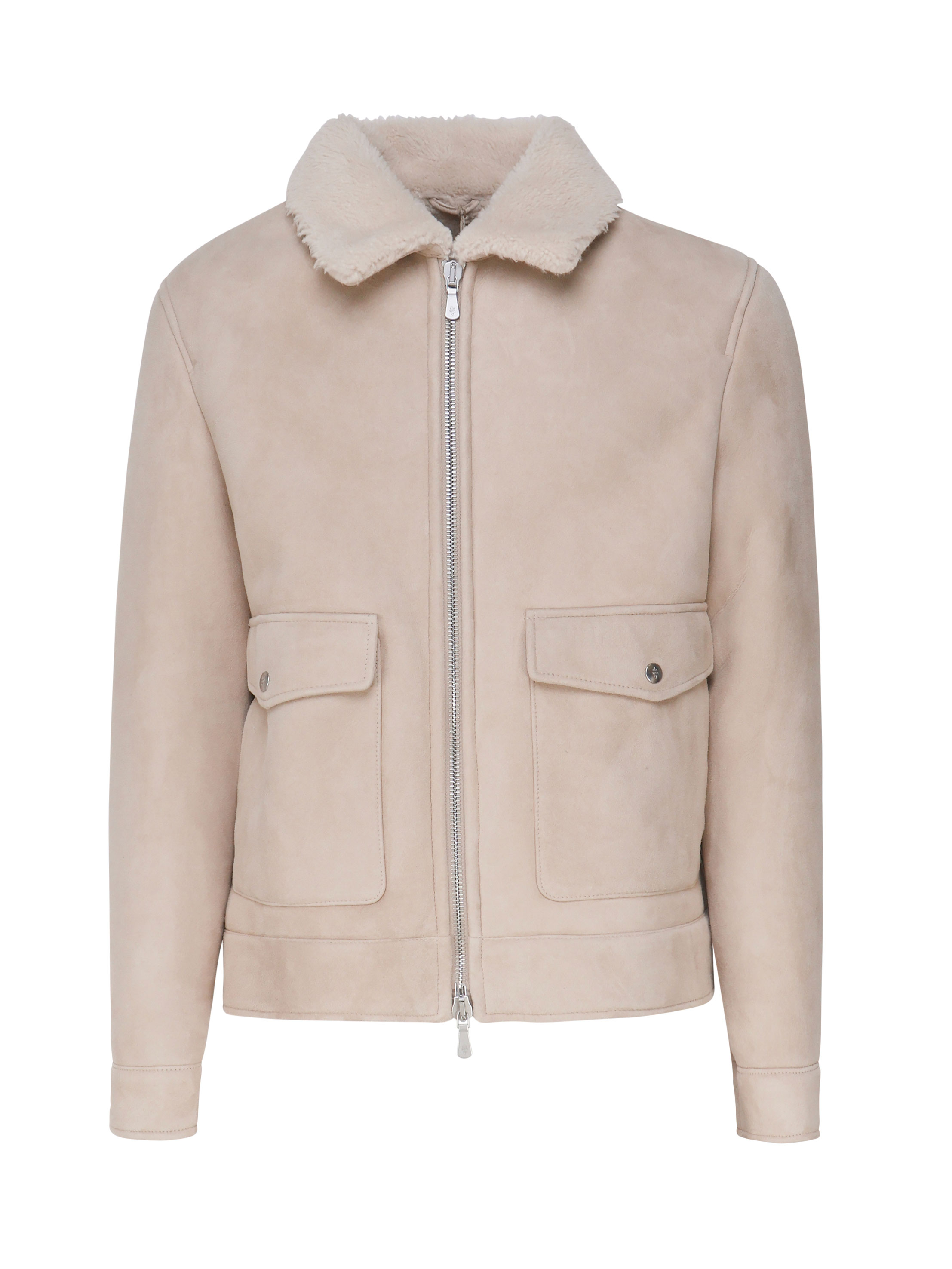 Bomber In Shearling