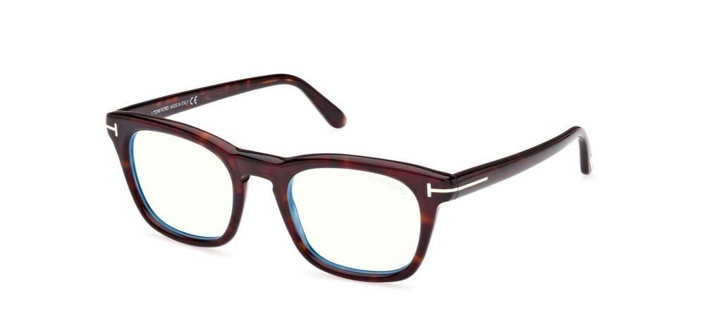 TOM FORD SQUARE FRAME GLASSES 