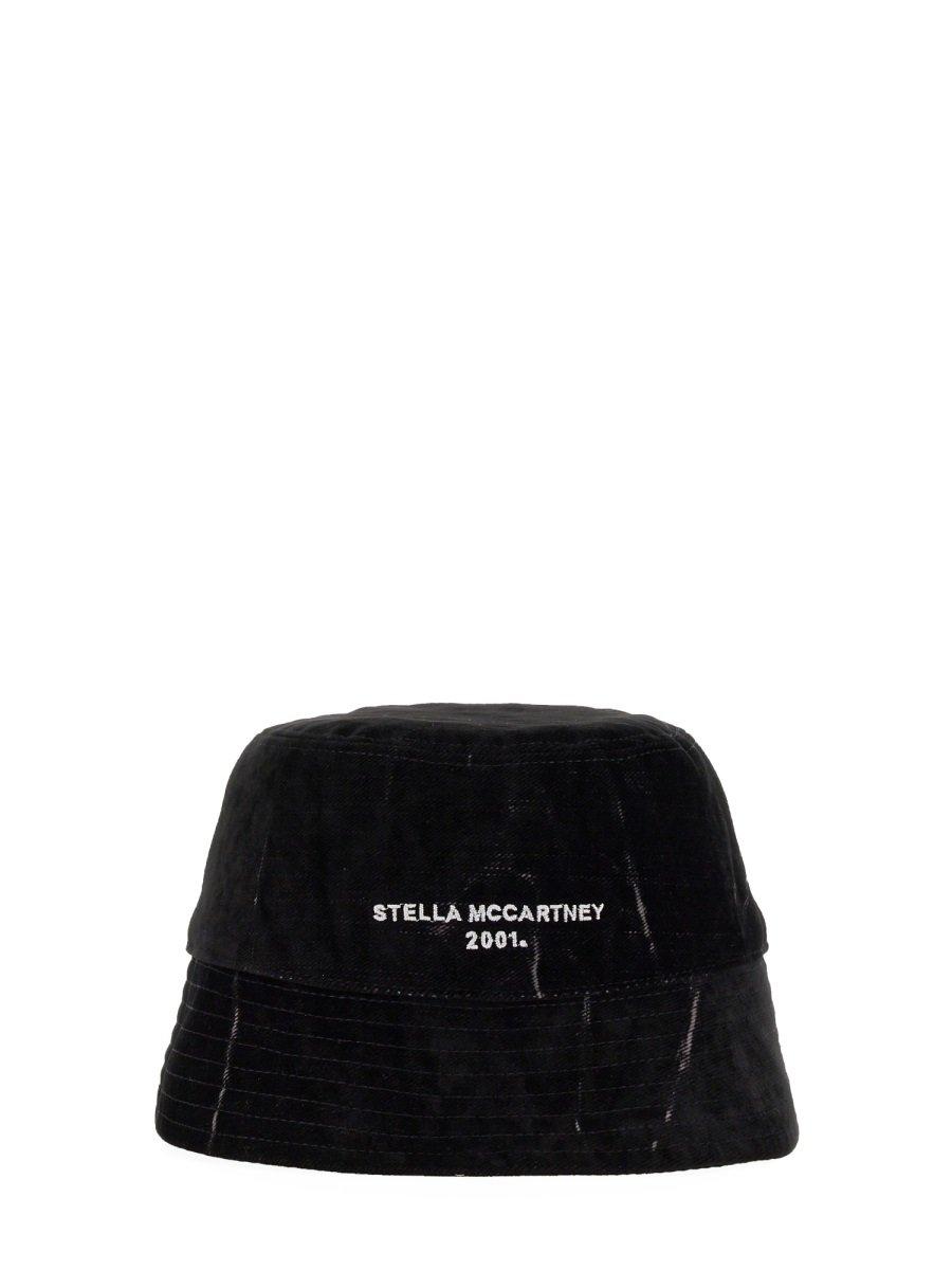 Logo Embroidered Bucket Hat