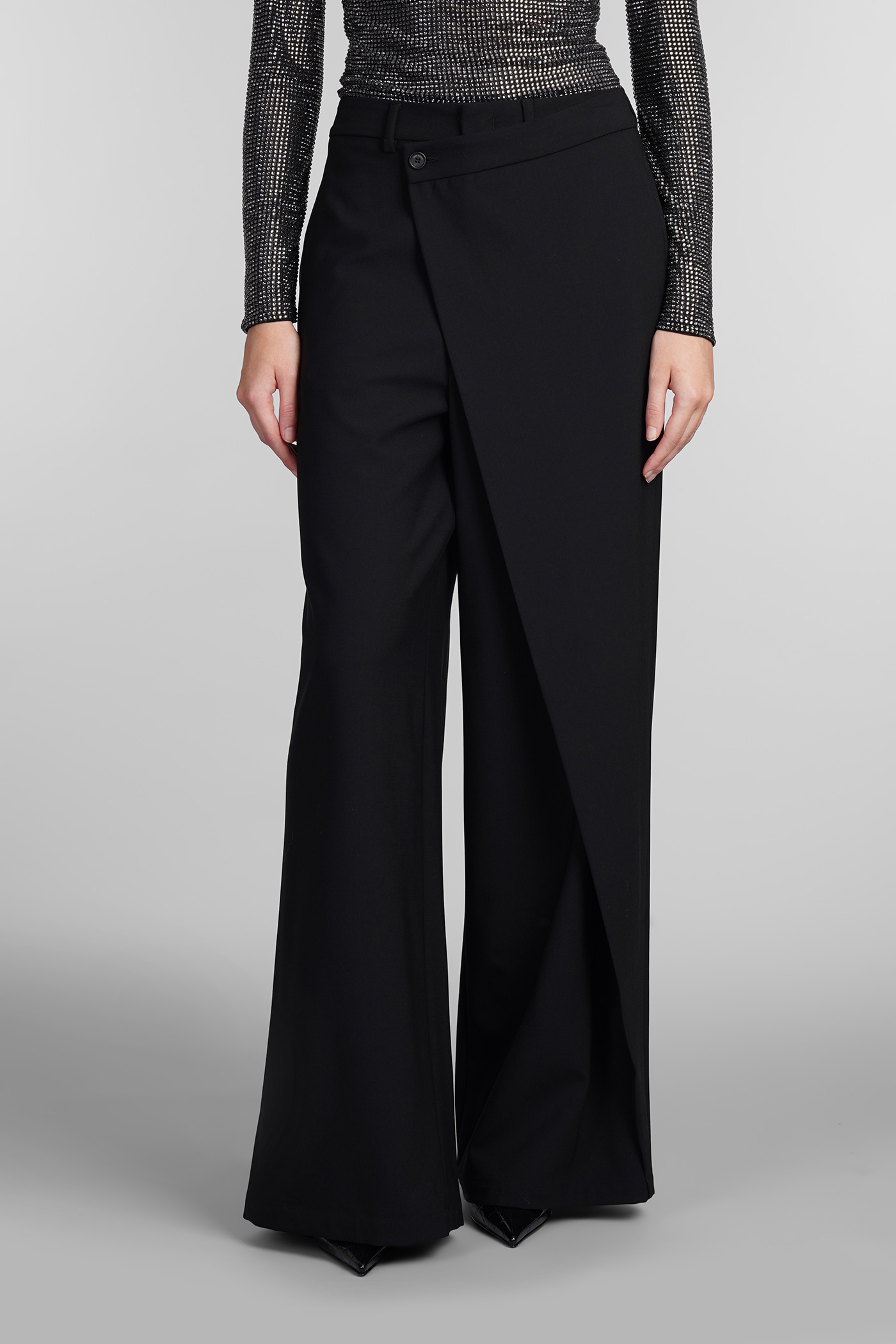 Pants In Black Wool